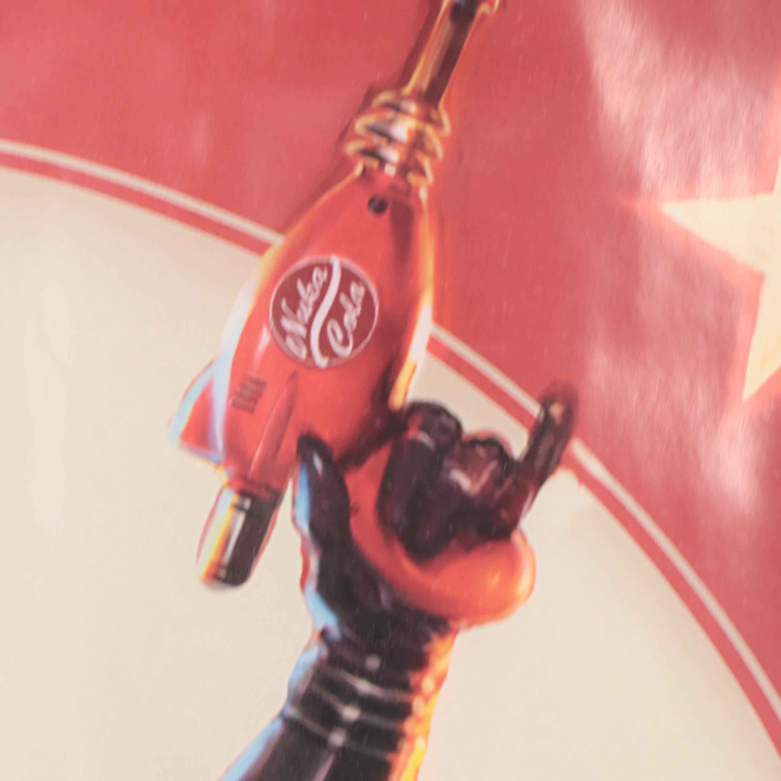 Offset Lithograph Advertisement Poster "Nuka Cola," Circa 2016