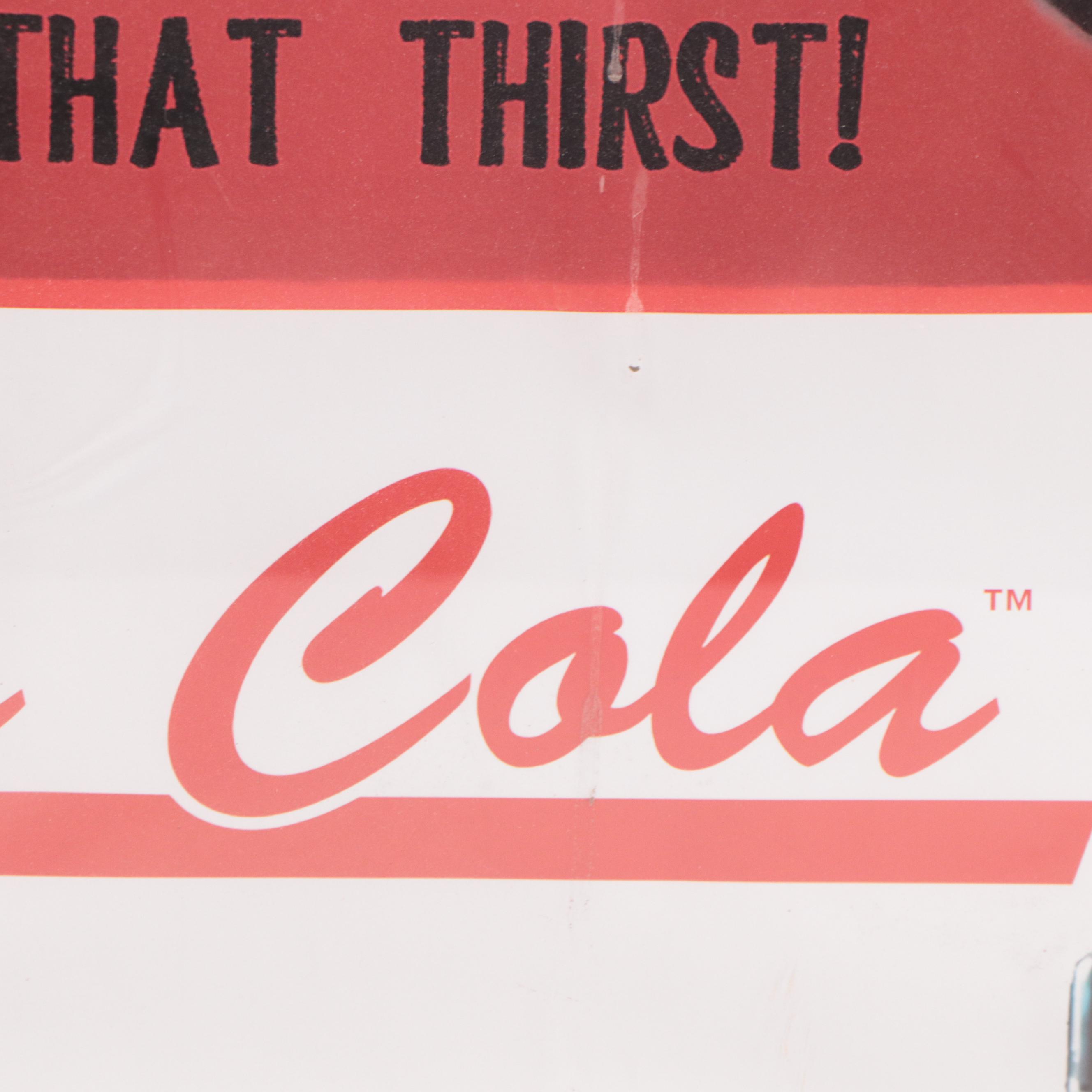 Offset Lithograph Advertisement Poster "Nuka Cola," Circa 2016