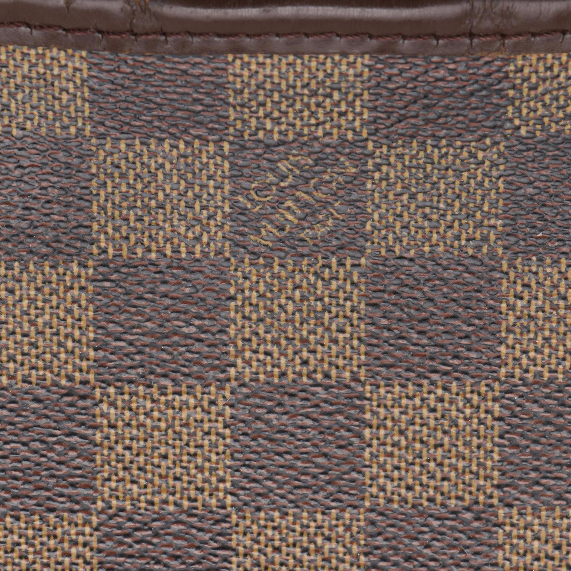 Louis Vuitton Neverfull PM in Damier Ebene Canvas