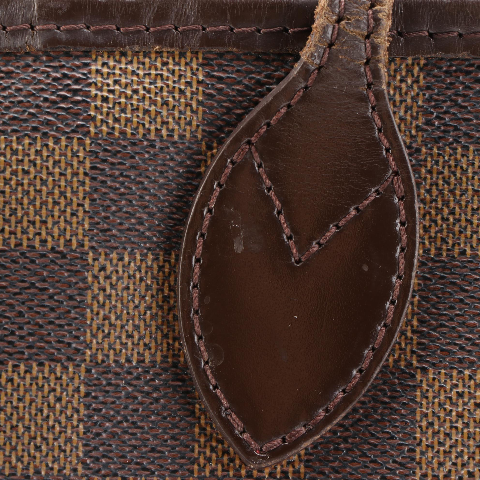 Louis Vuitton Neverfull PM in Damier Ebene Canvas