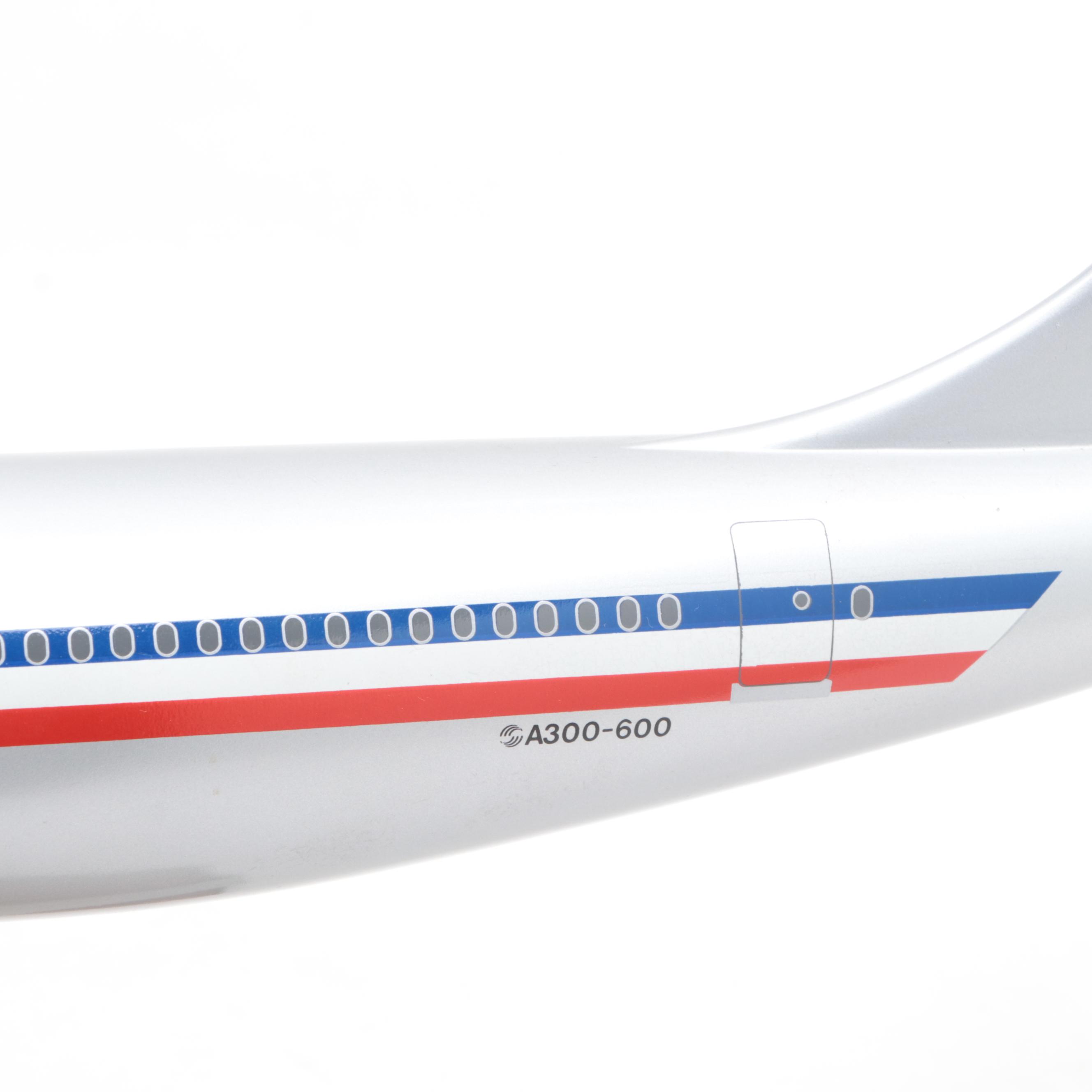 American Airlines A300-600 Model Airplane