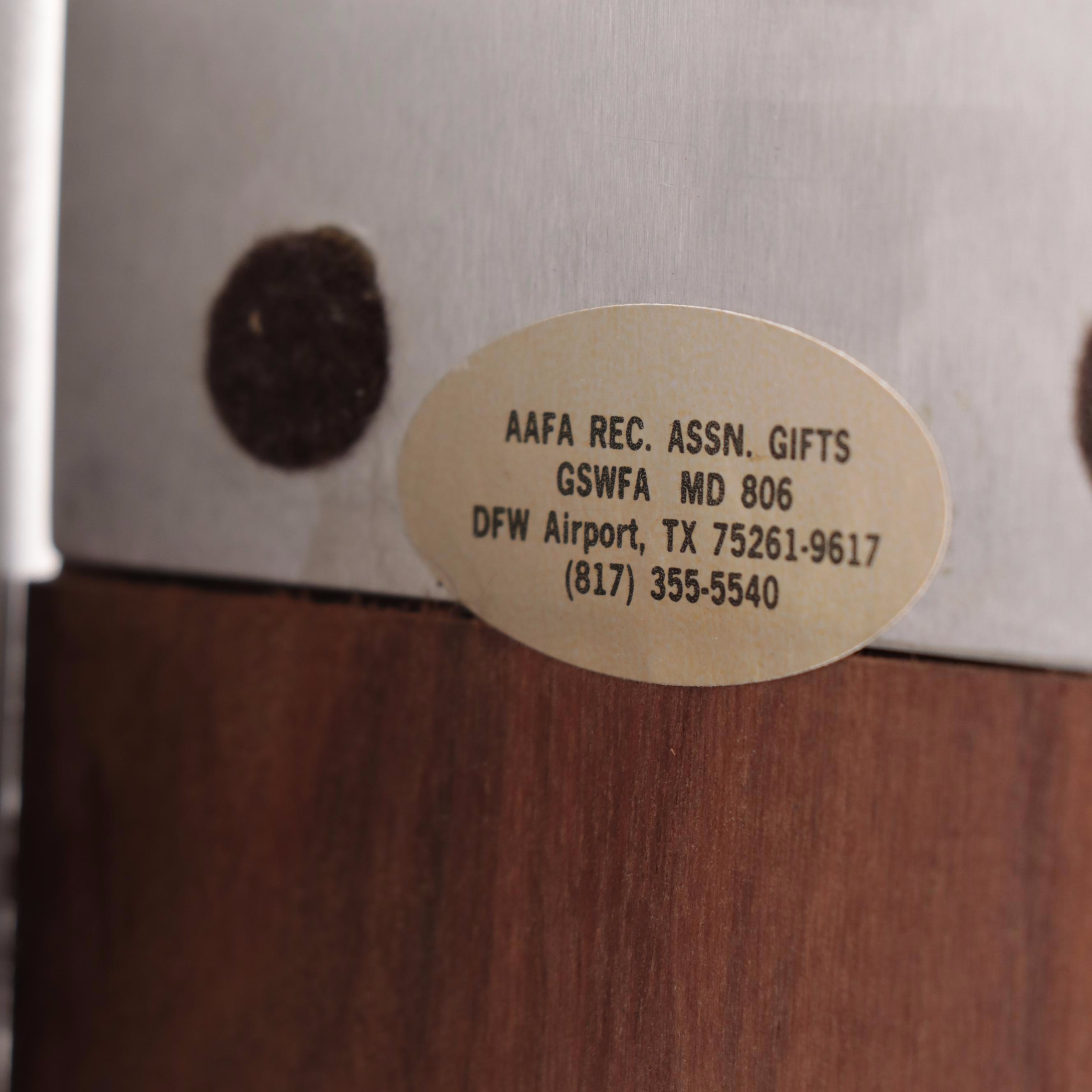 American Airlines A300-600 Model Airplane