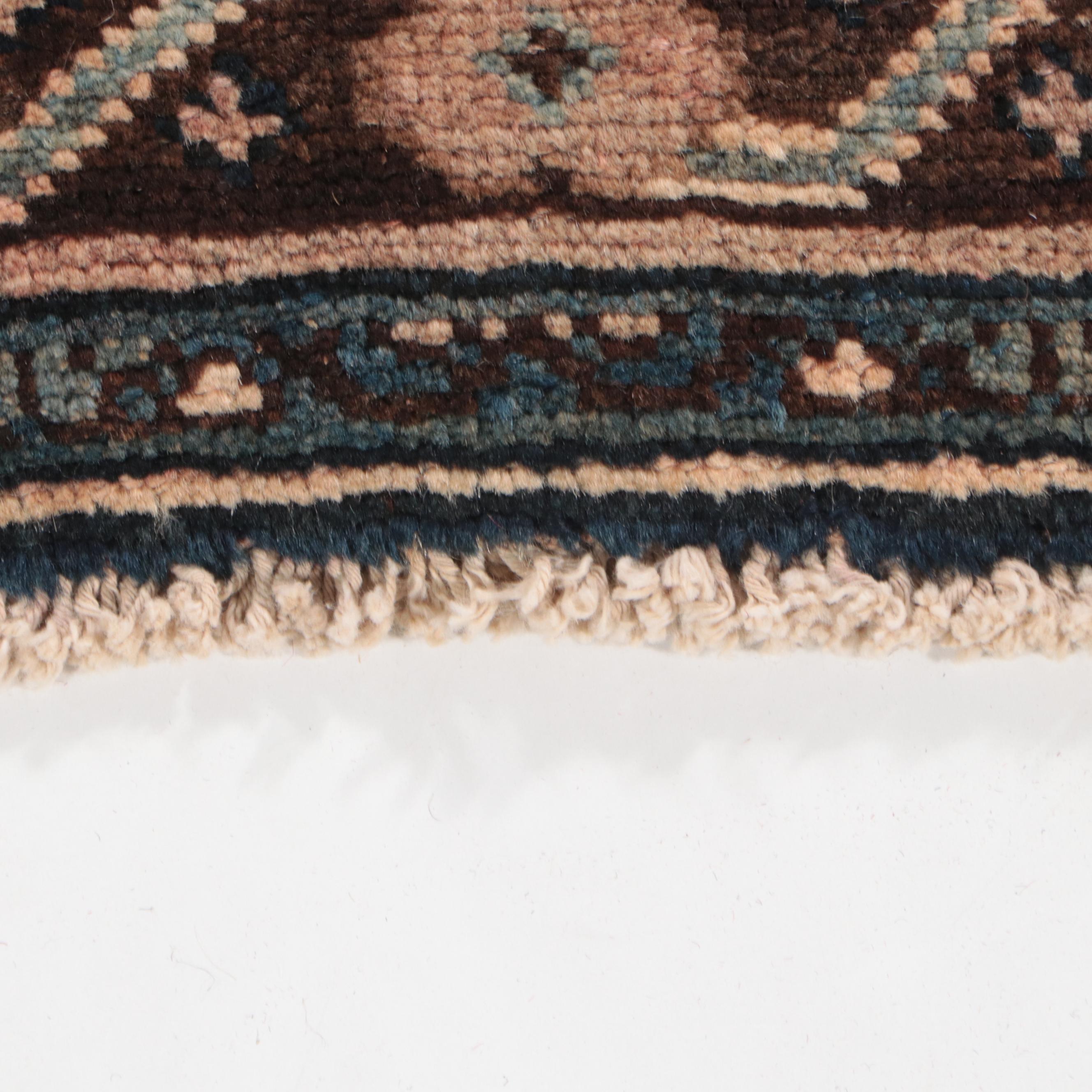 4'1 x 10'2 Hand-Knotted Northwest Persian Long Rug