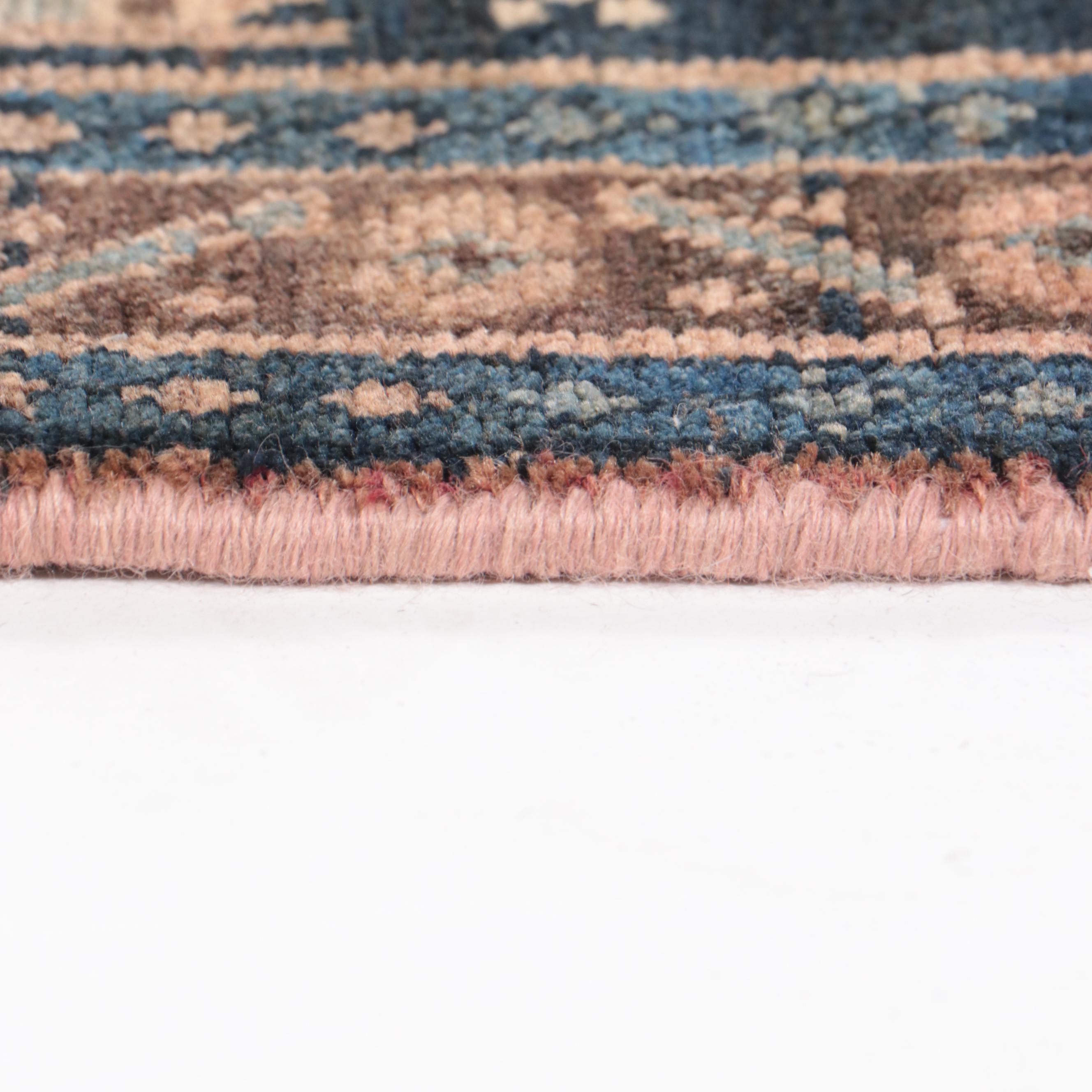 4'1 x 10'2 Hand-Knotted Northwest Persian Long Rug