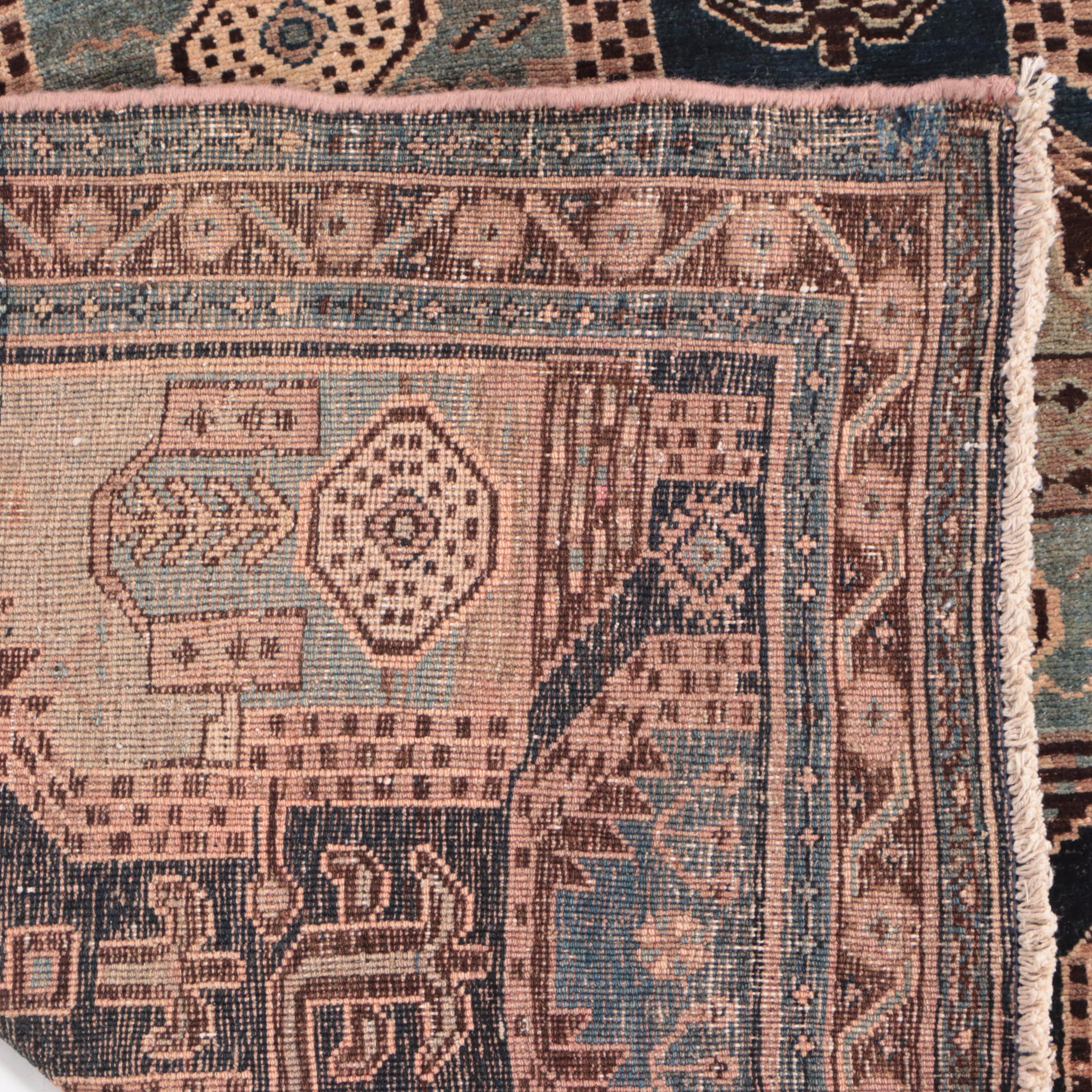 4'1 x 10'2 Hand-Knotted Northwest Persian Long Rug