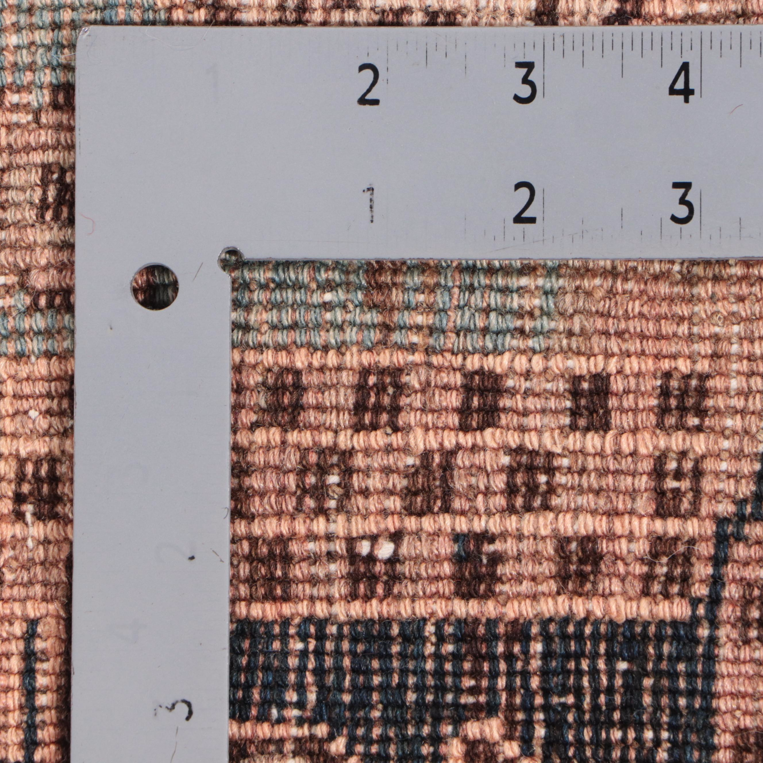 4'1 x 10'2 Hand-Knotted Northwest Persian Long Rug