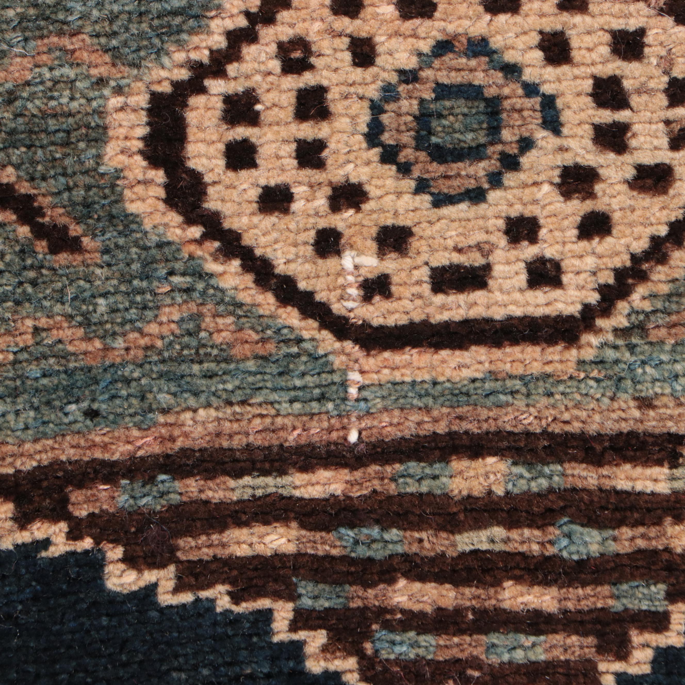 4'1 x 10'2 Hand-Knotted Northwest Persian Long Rug