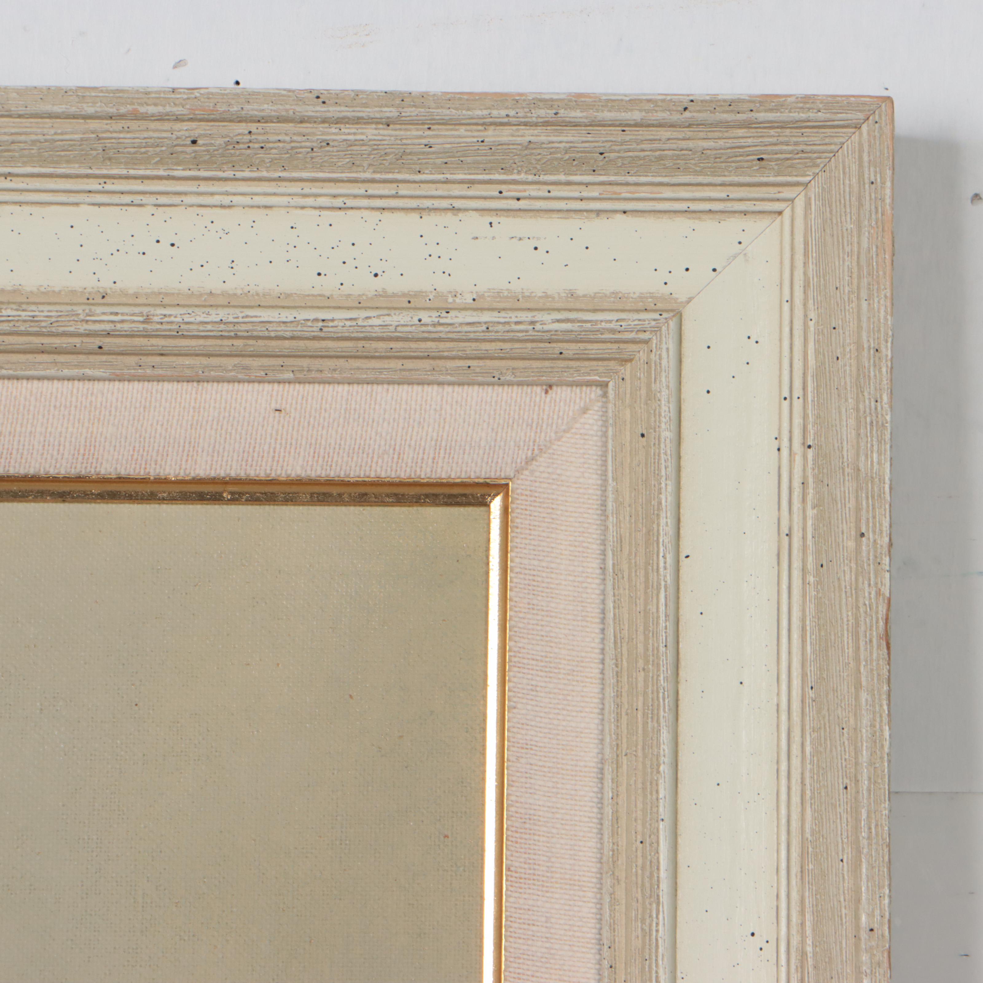 Irene G. Fisher Oil Pastel Drawing of Portrait