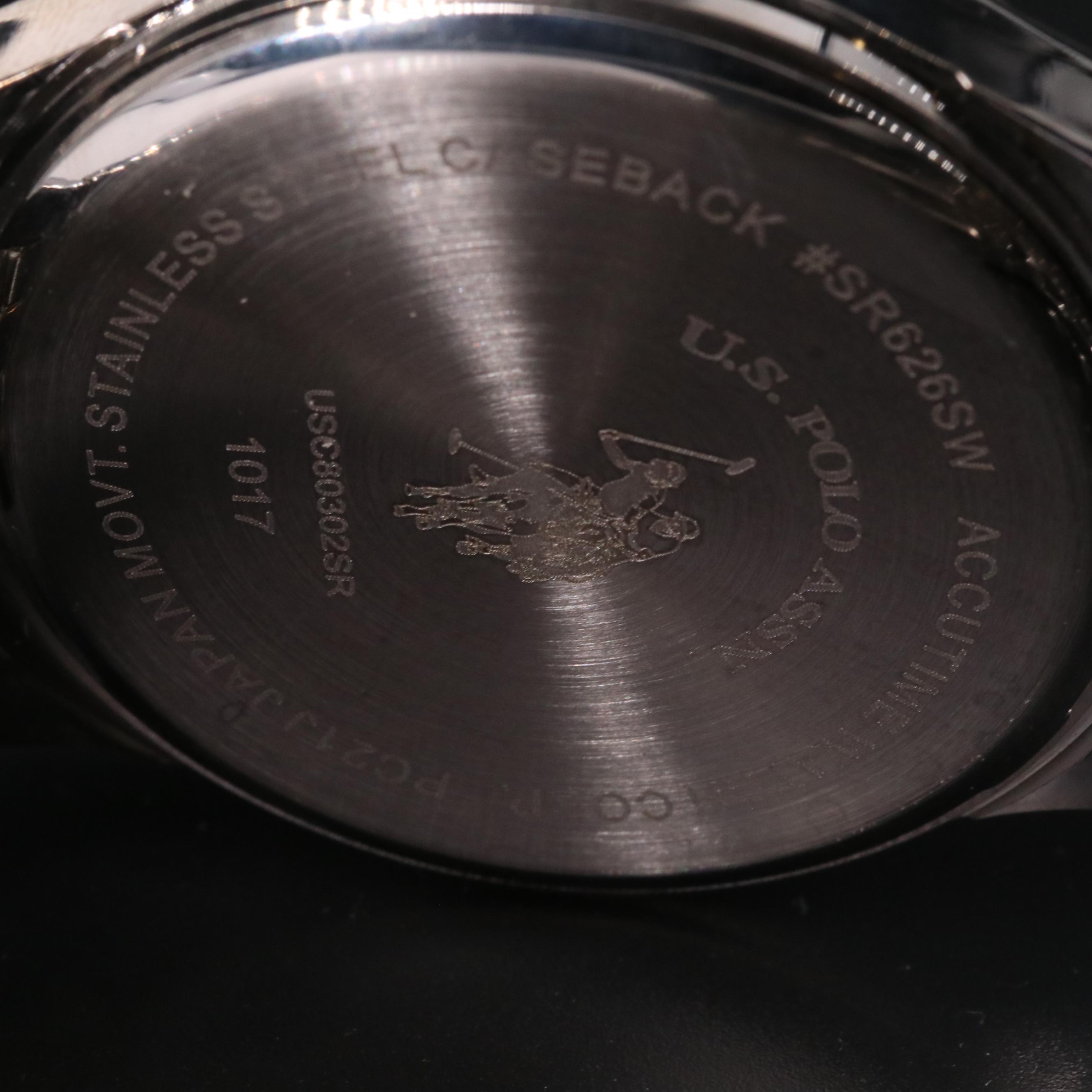 U.S. Polo Assn. Quartz Watch