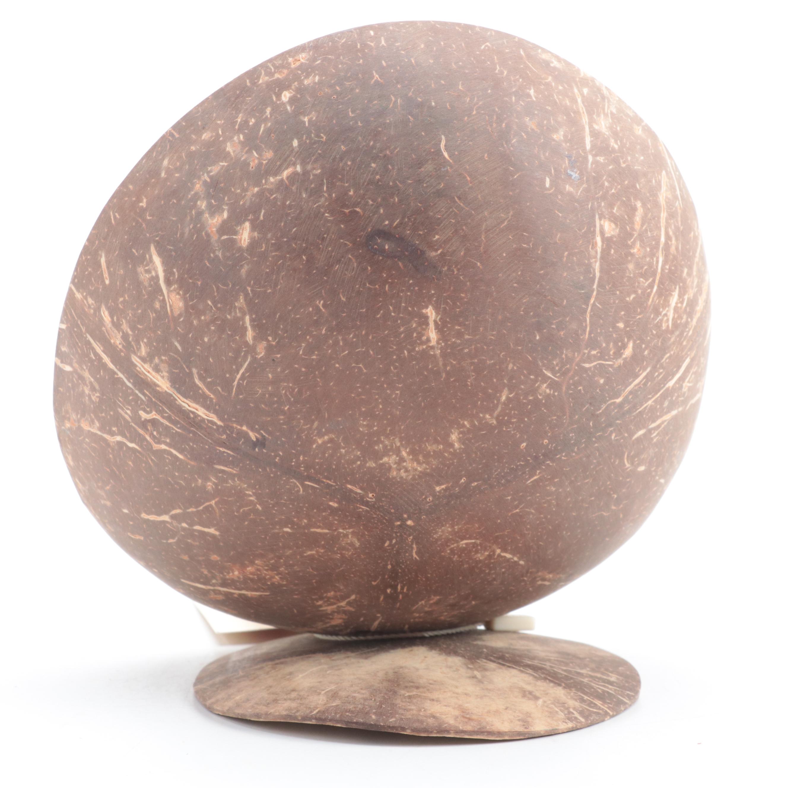 Coconut Shell Christmas Nativity with Other Nativities and Figurines