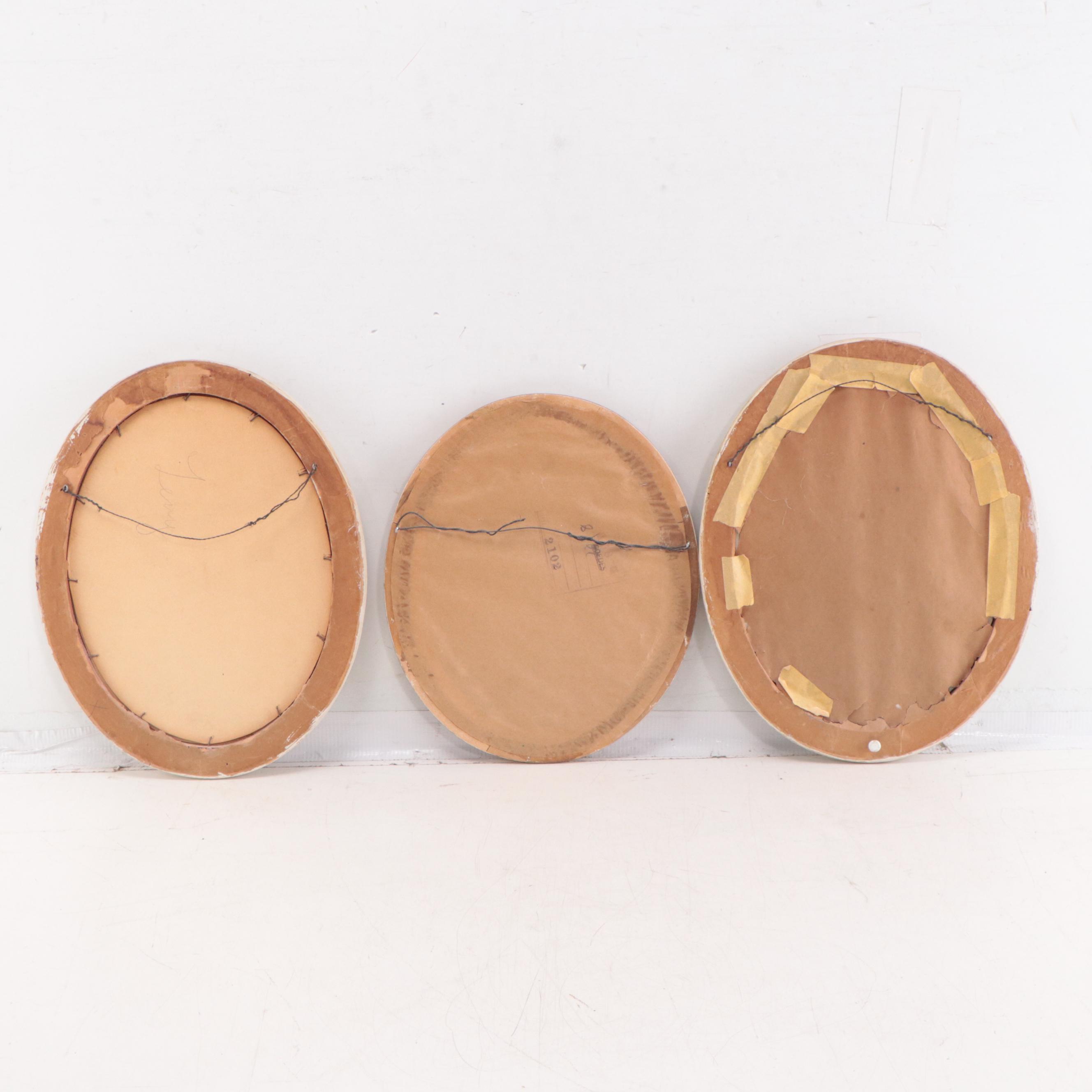 Color Lithographs After Adèle-Anaïs Colin Toudouze from "La Mode Illustrée"