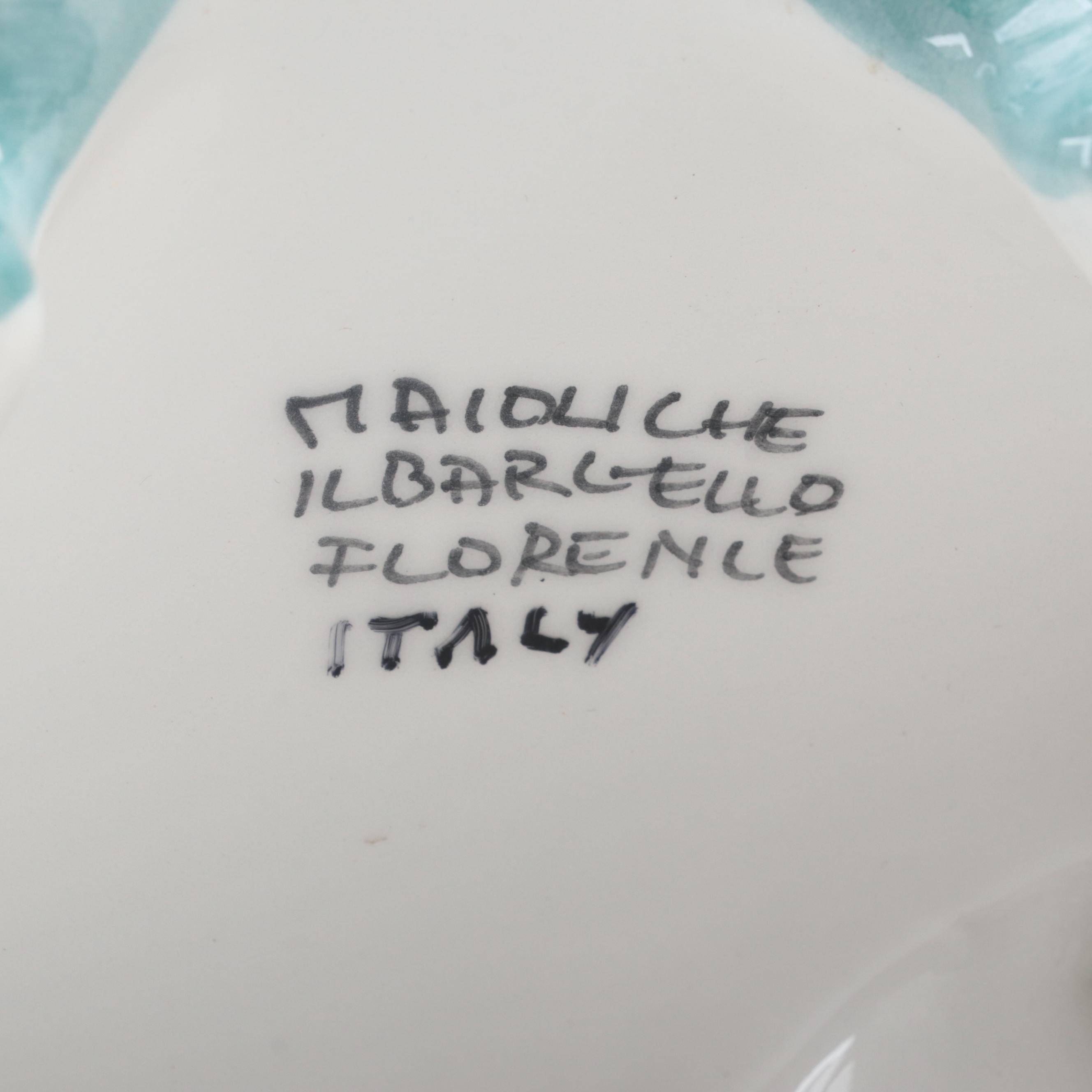 Il Bargello Italain Maiolica Hand-Painted Tureen