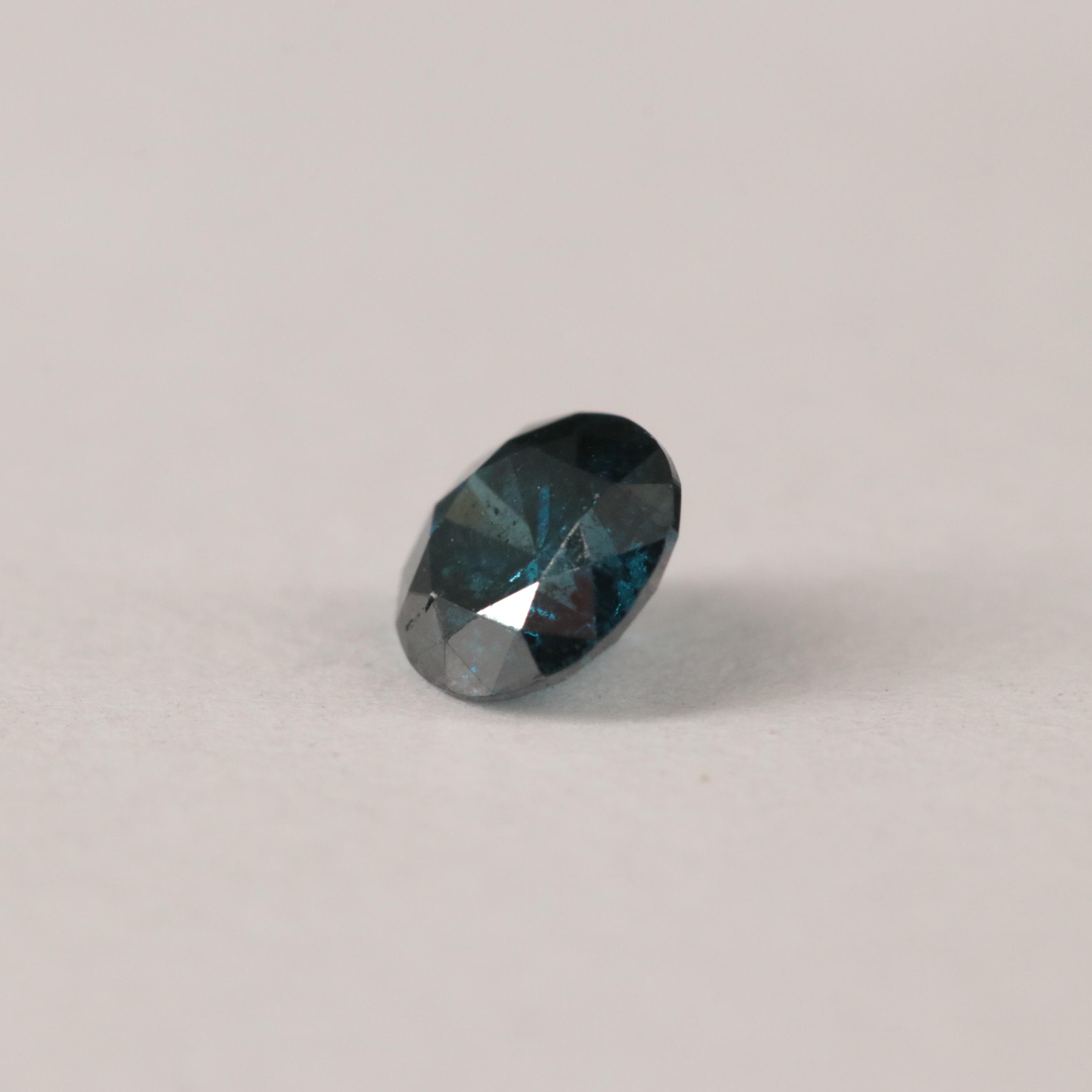 Loose 1.12 CTW Blue Diamonds