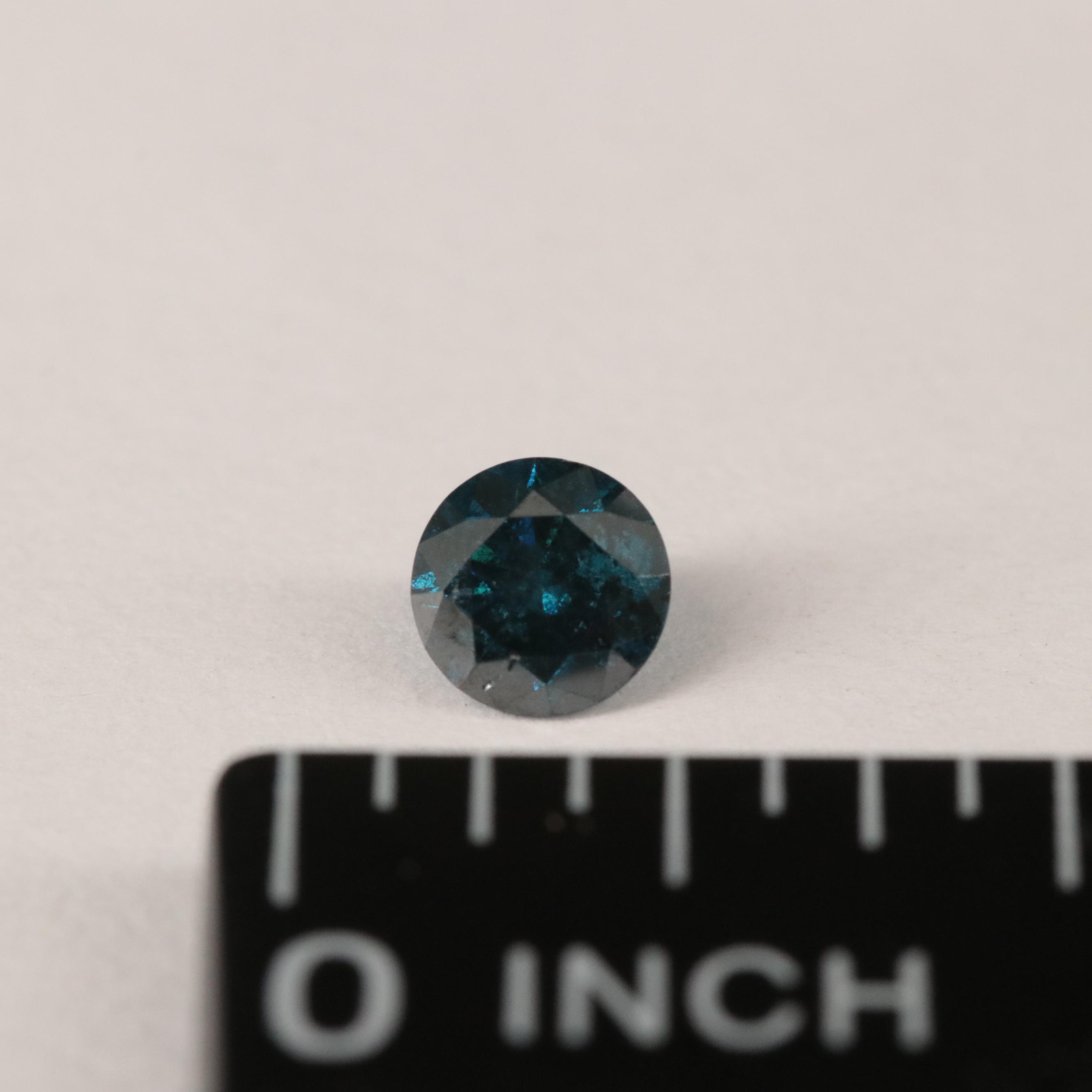 Loose 1.12 CTW Blue Diamonds