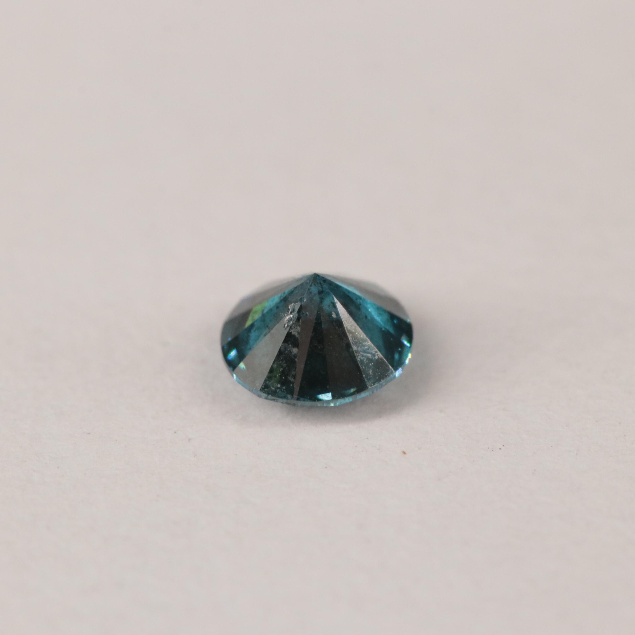 Loose 1.12 CTW Blue Diamonds