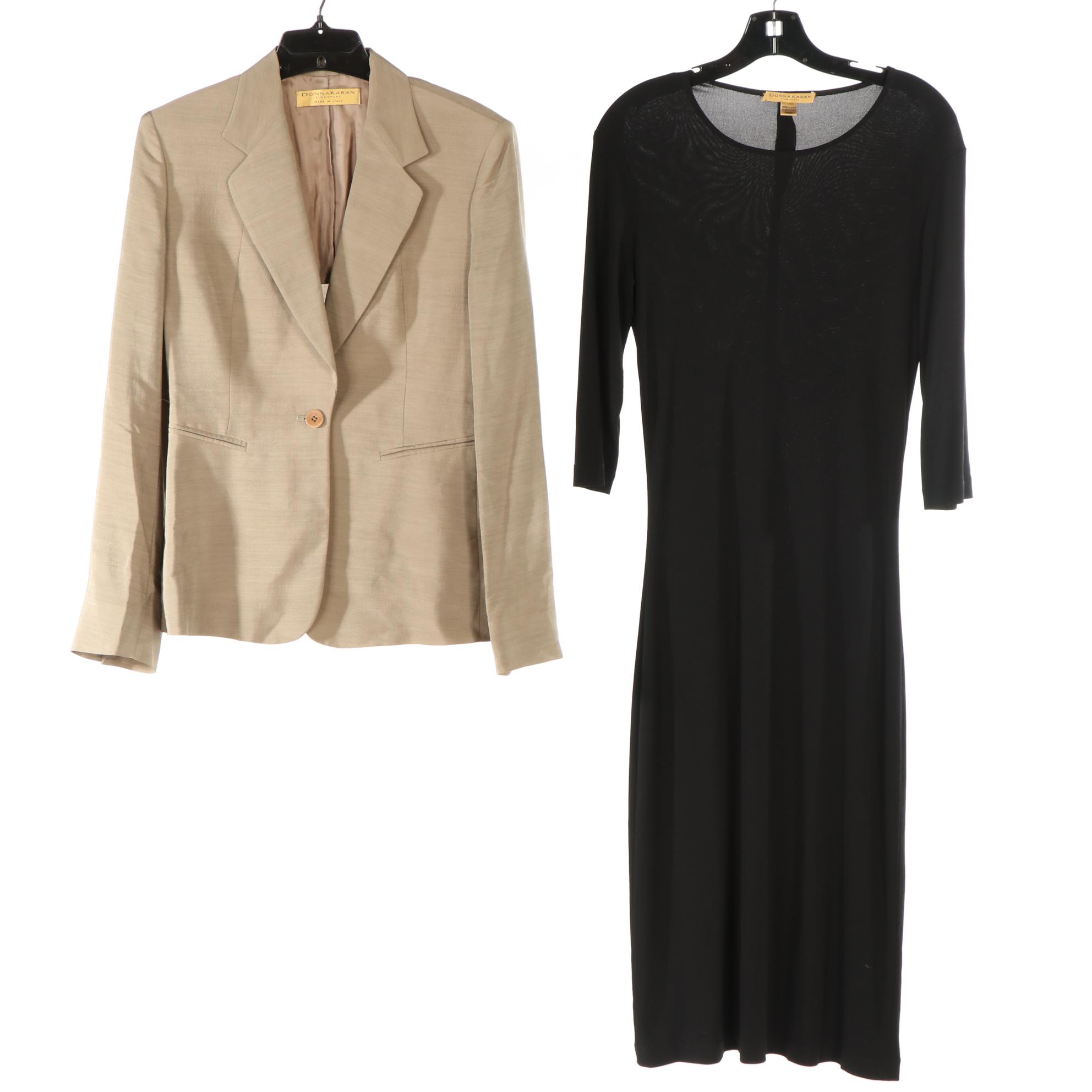Donna Karan Signature Separates and Escada Trousers