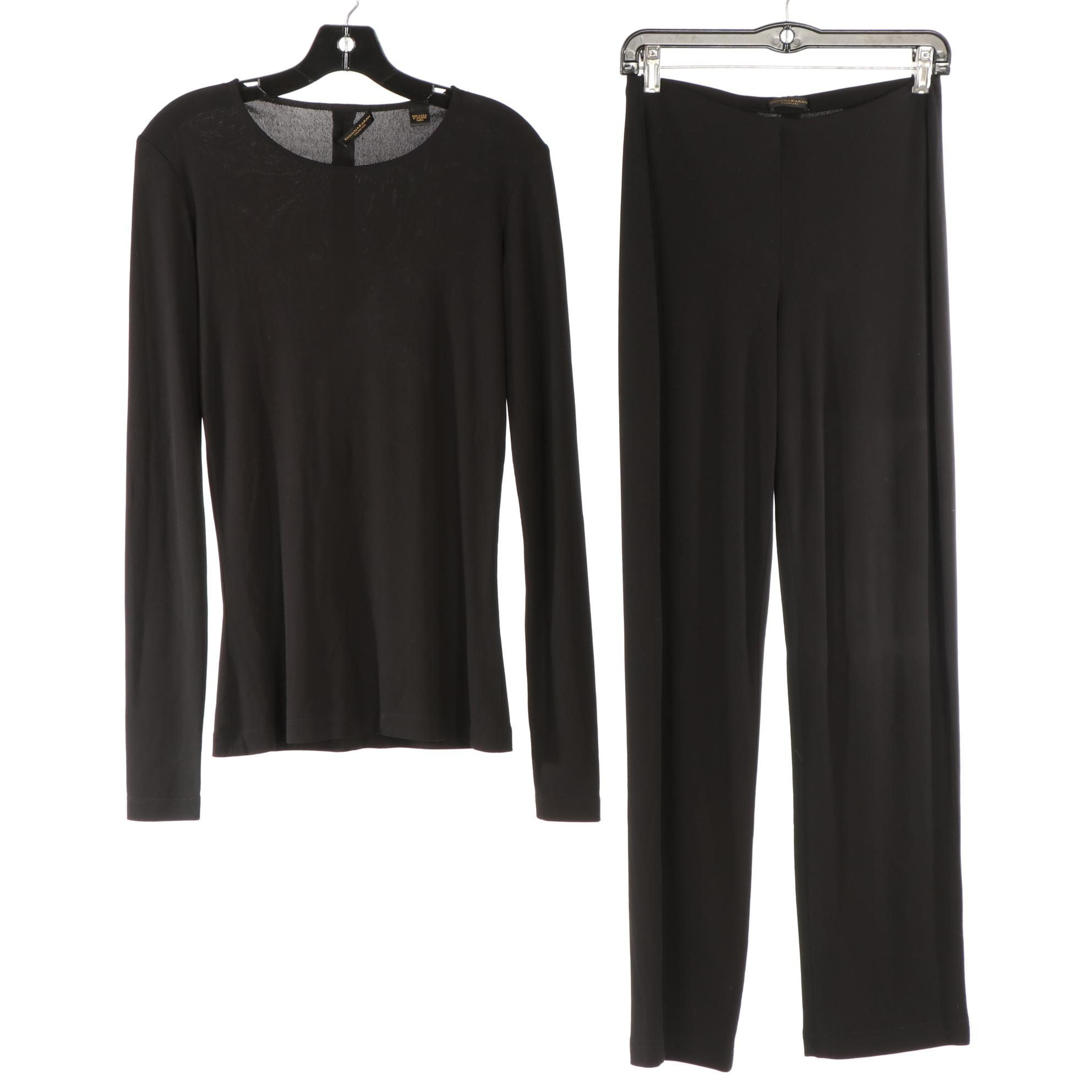 Donna Karan Signature Separates and Escada Trousers