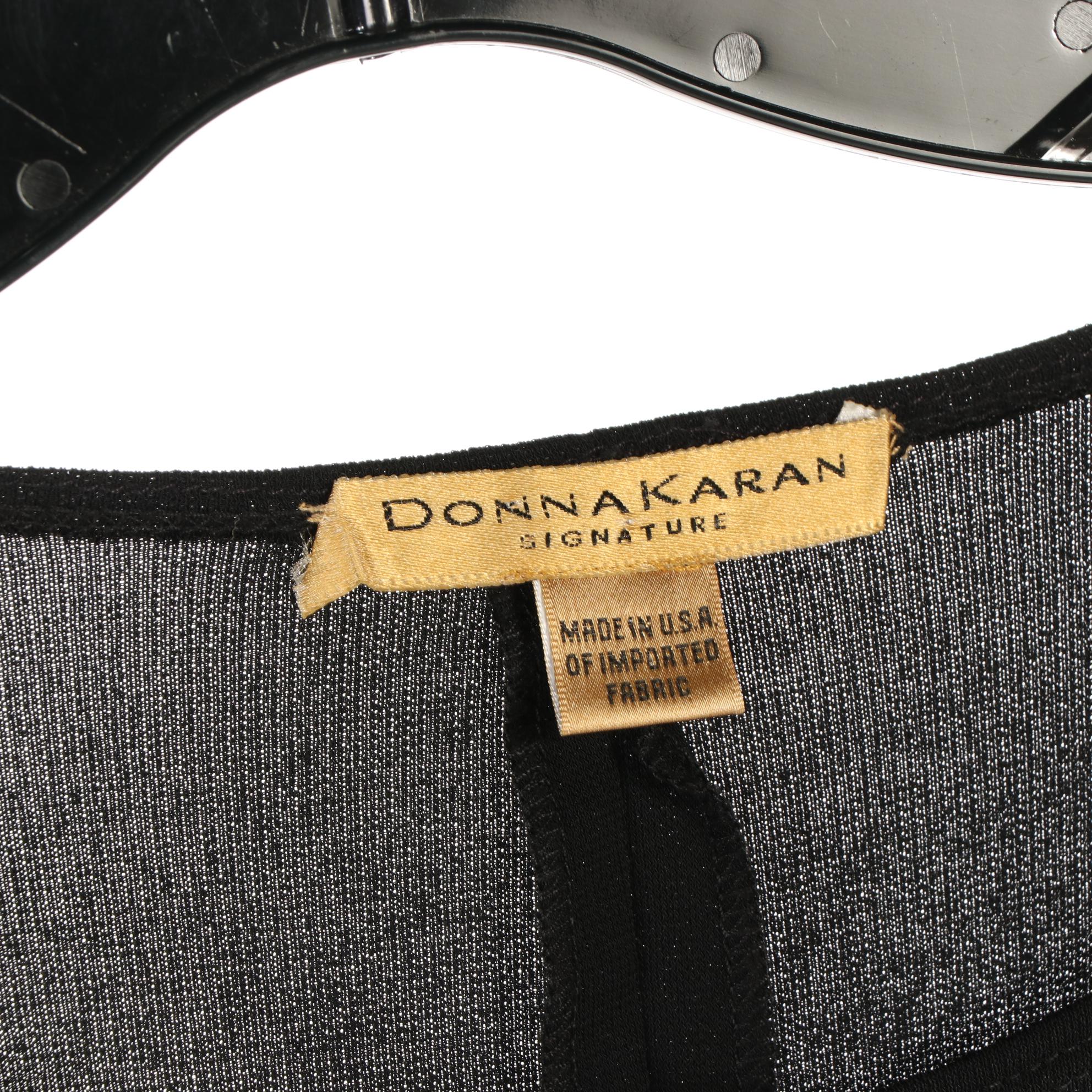 Donna Karan Signature Separates and Escada Trousers