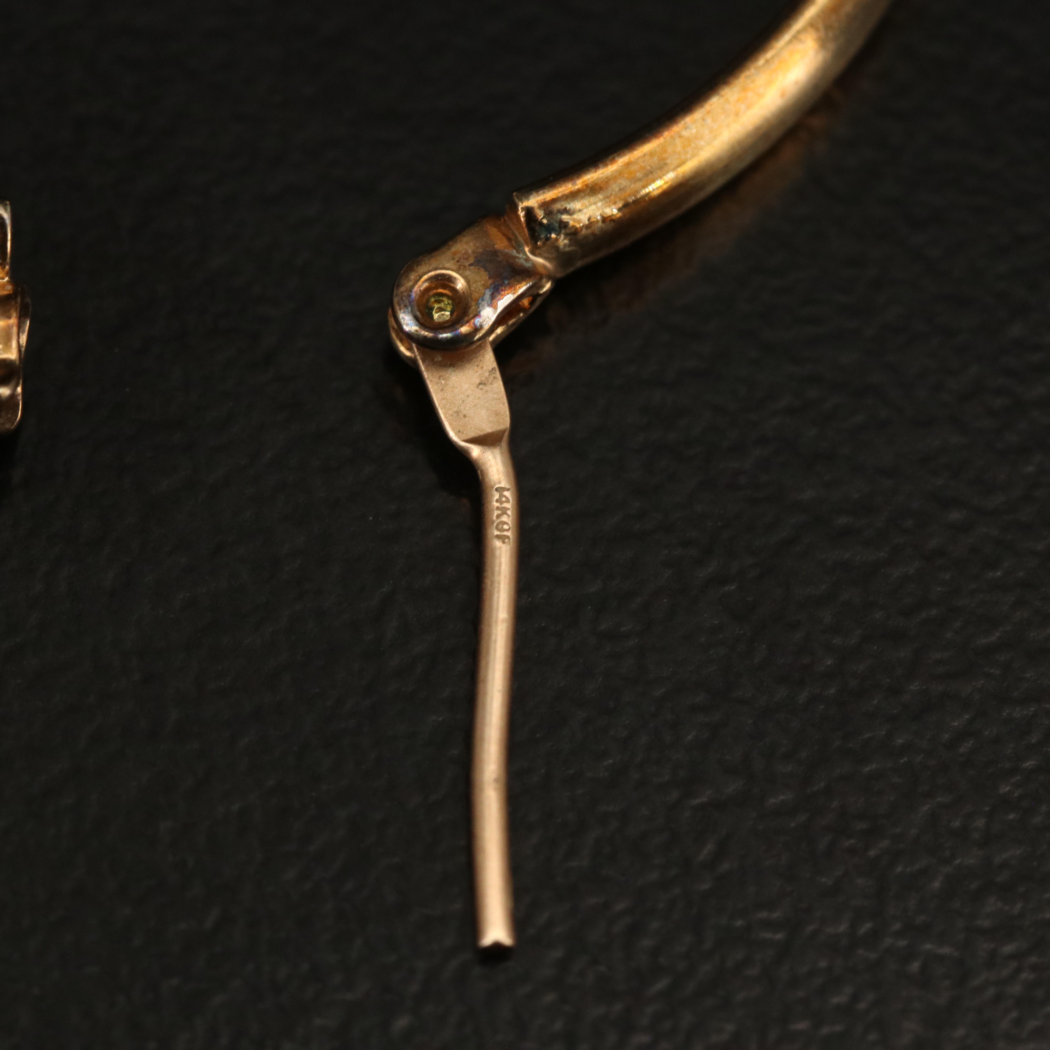 Pearl, Amethyst and Glass Earring Selection Including 14K