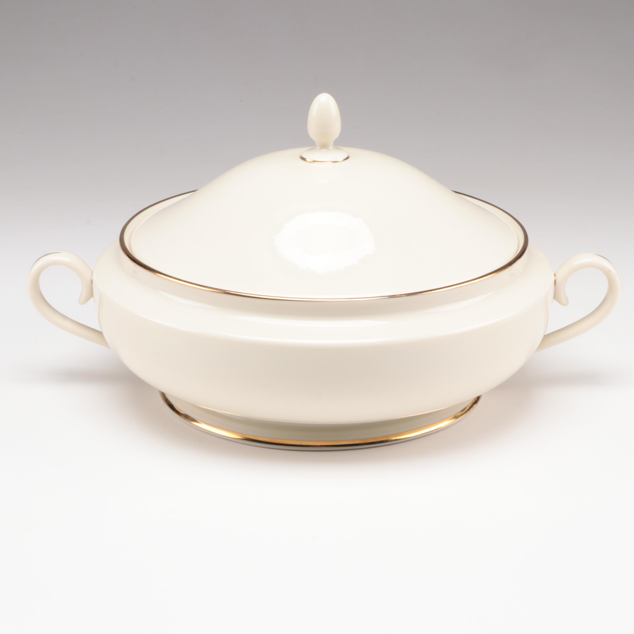 Lenox "Mansfield" Covered Vegetable and Other Lenox Porcelain Bowls