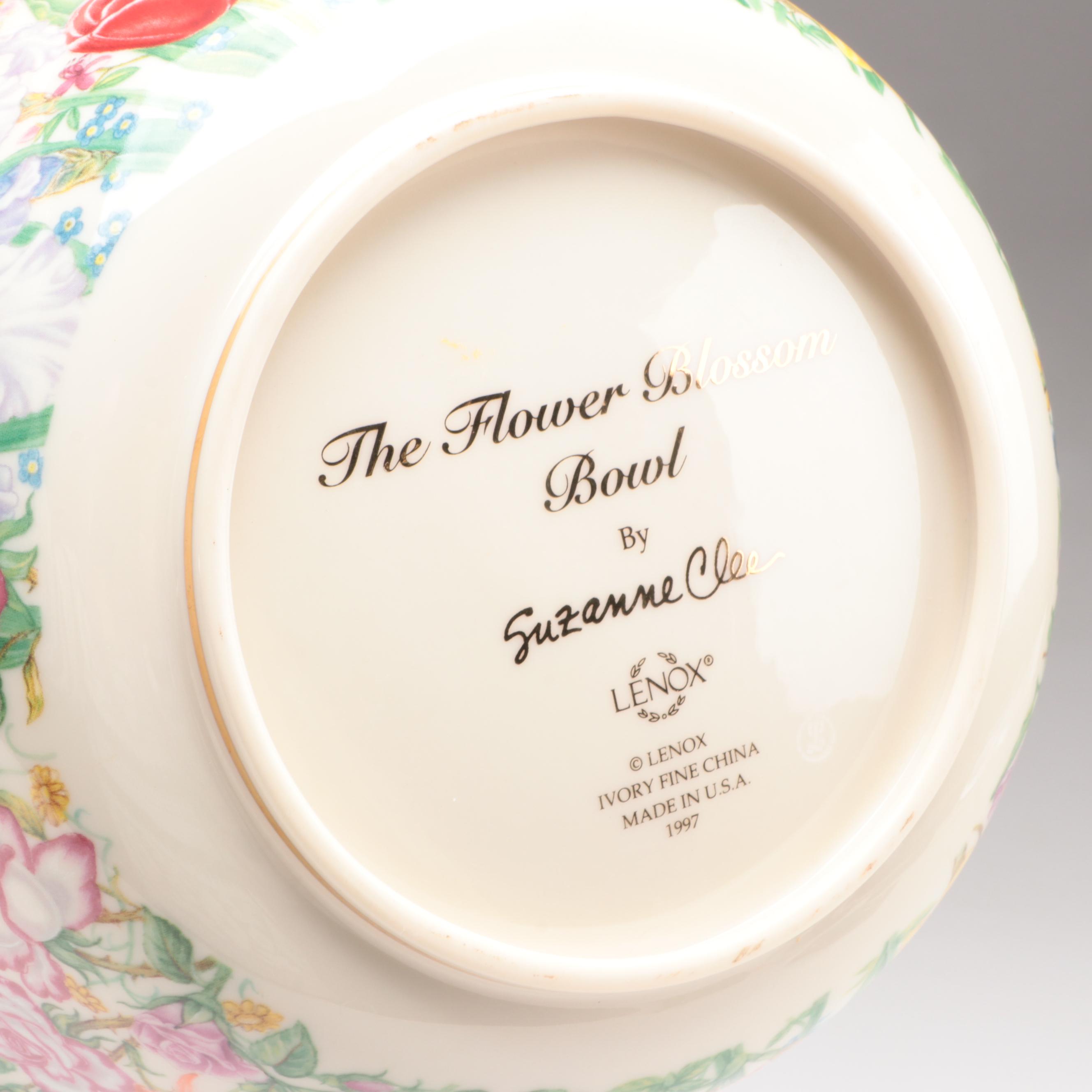 Lenox "Mansfield" Covered Vegetable and Other Lenox Porcelain Bowls