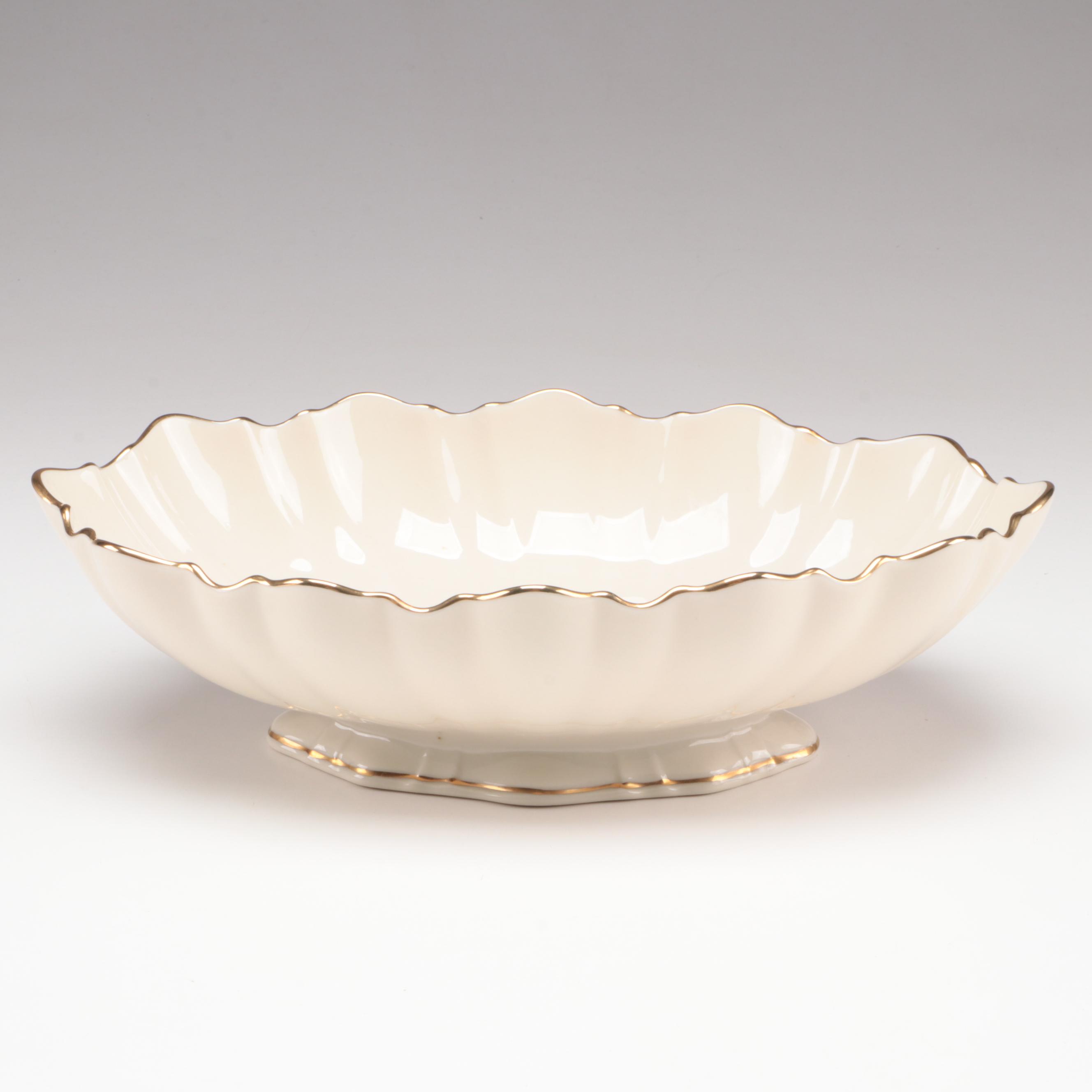 Lenox "Mansfield" Covered Vegetable and Other Lenox Porcelain Bowls