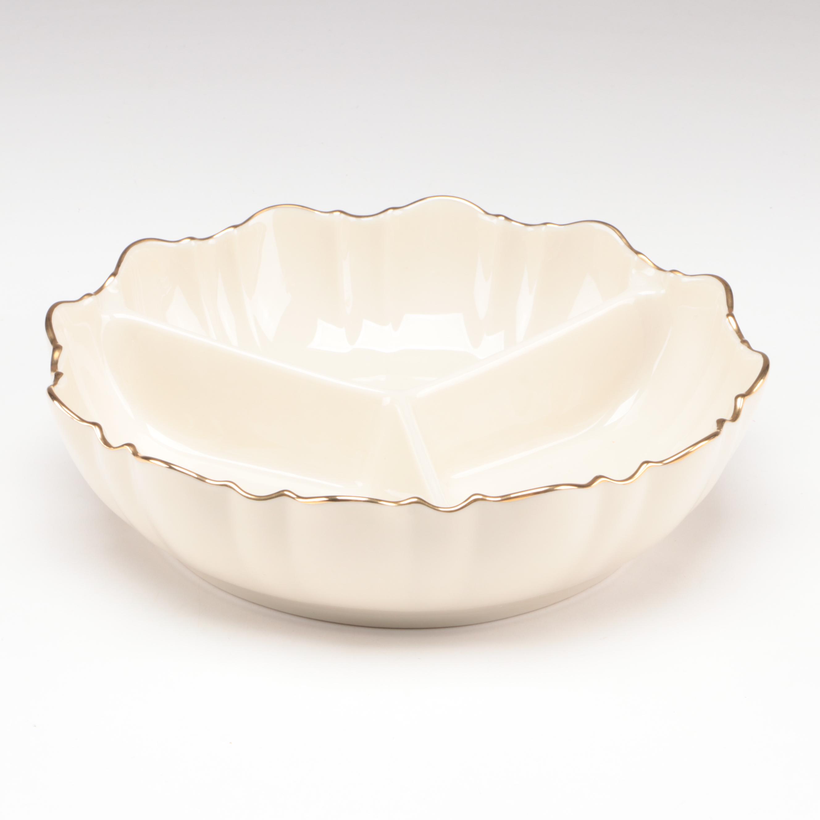 Lenox "Mansfield" Covered Vegetable and Other Lenox Porcelain Bowls