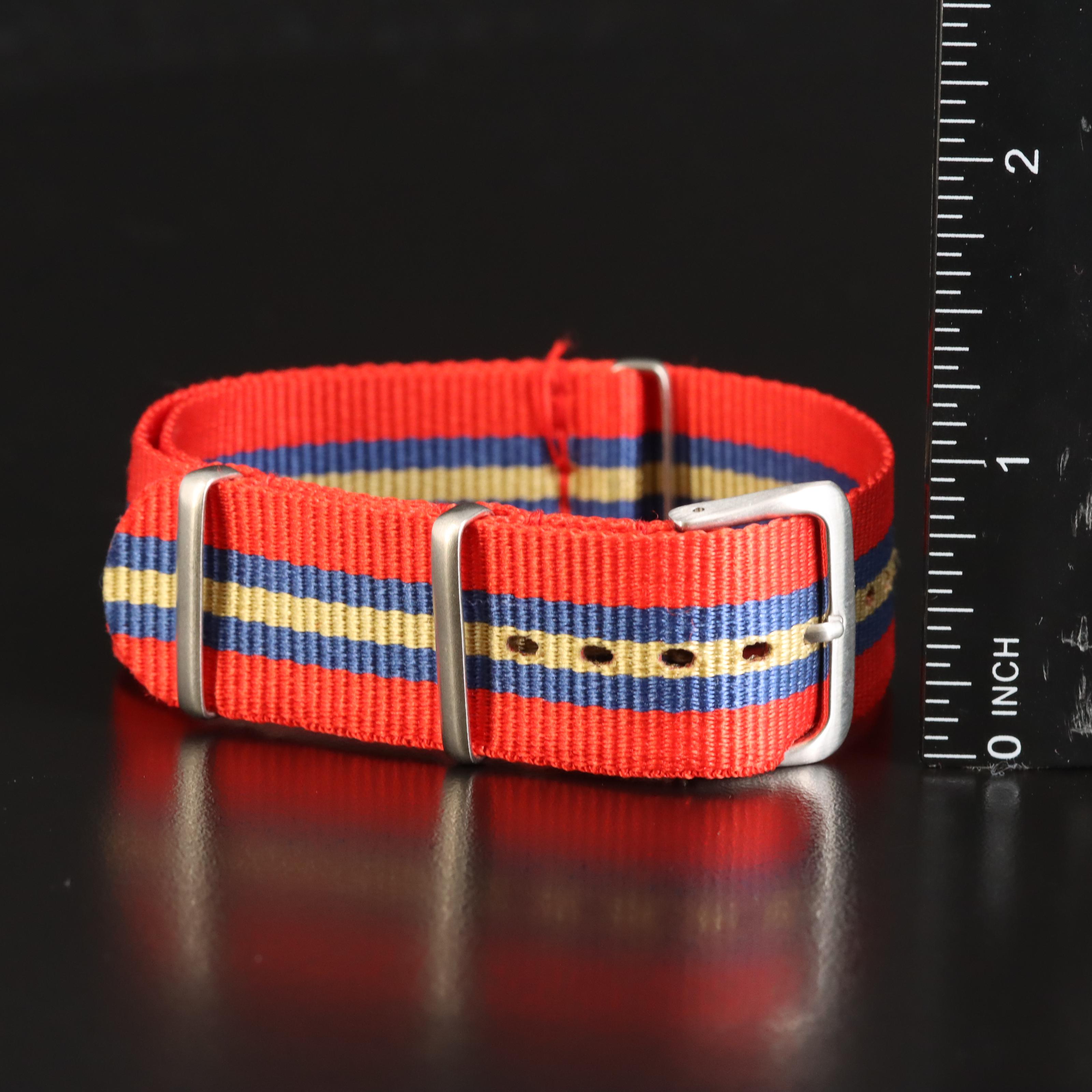 Fabric Watch Strap Selection