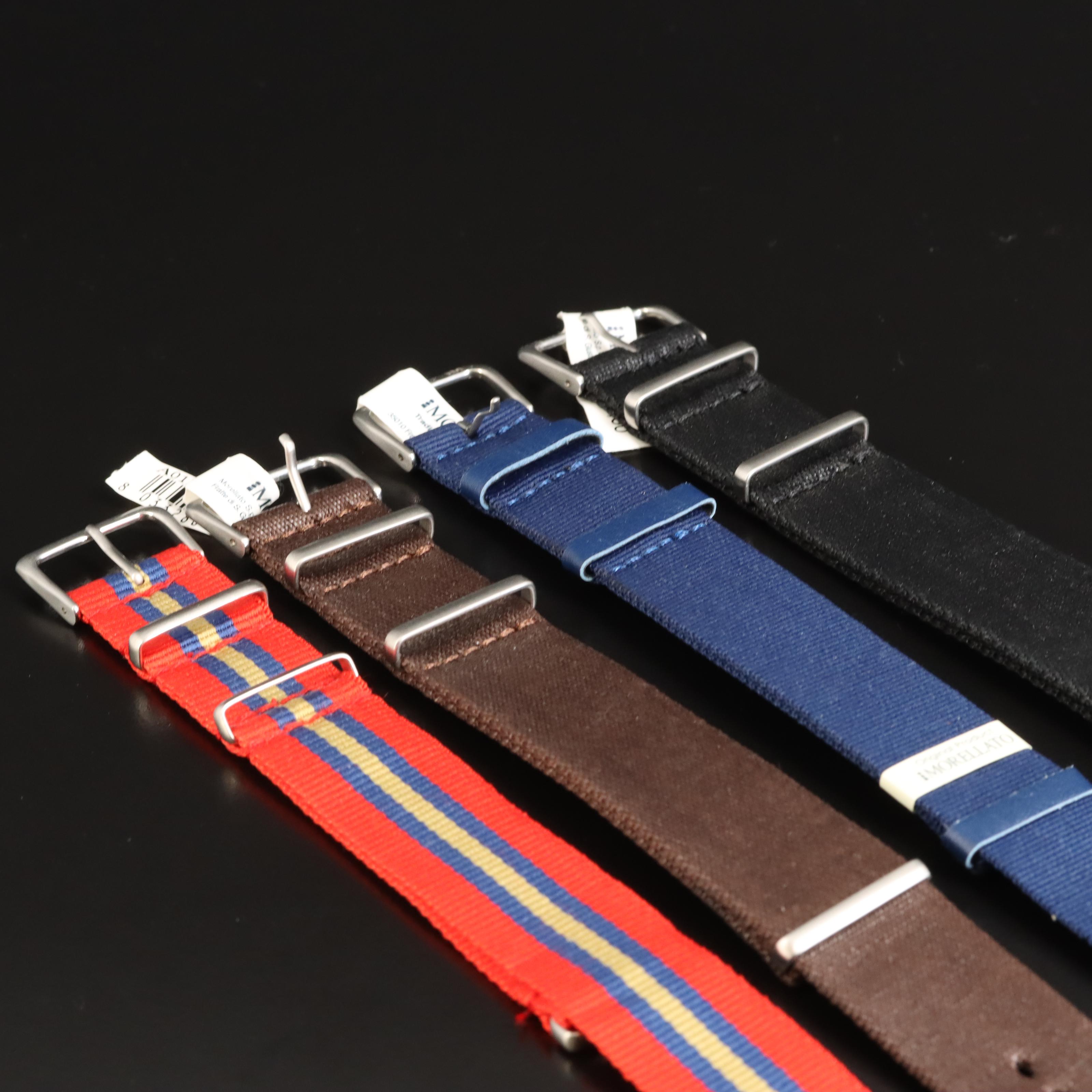 Fabric Watch Strap Selection