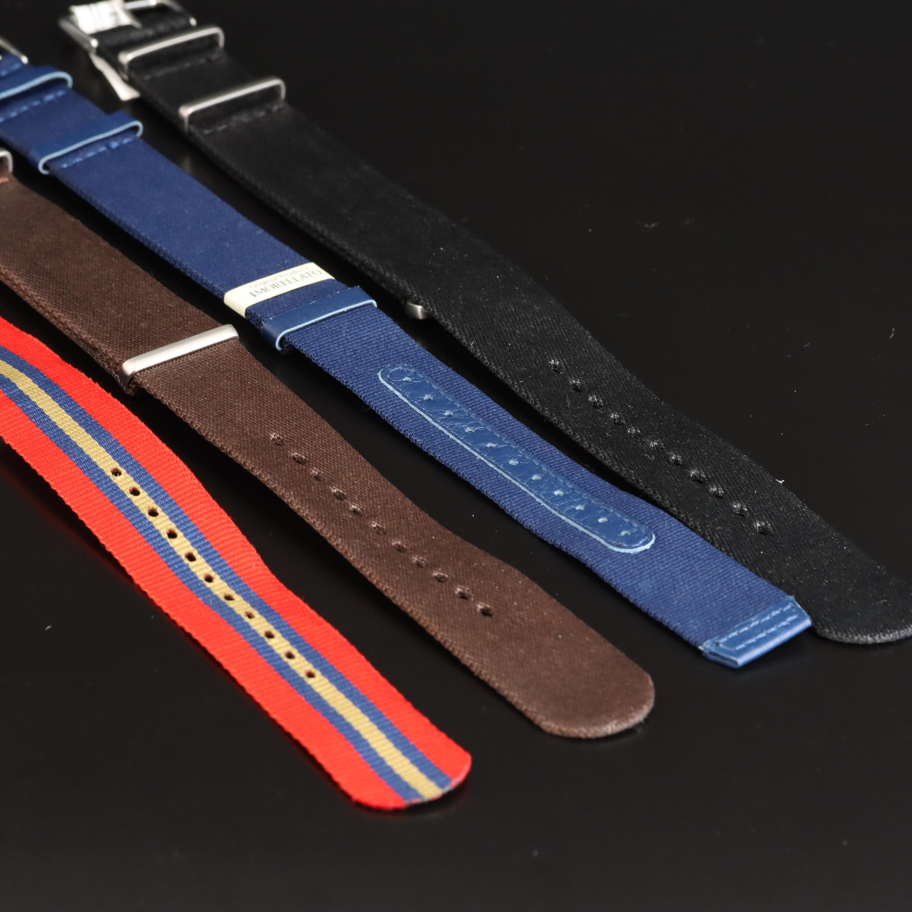 Fabric Watch Strap Selection