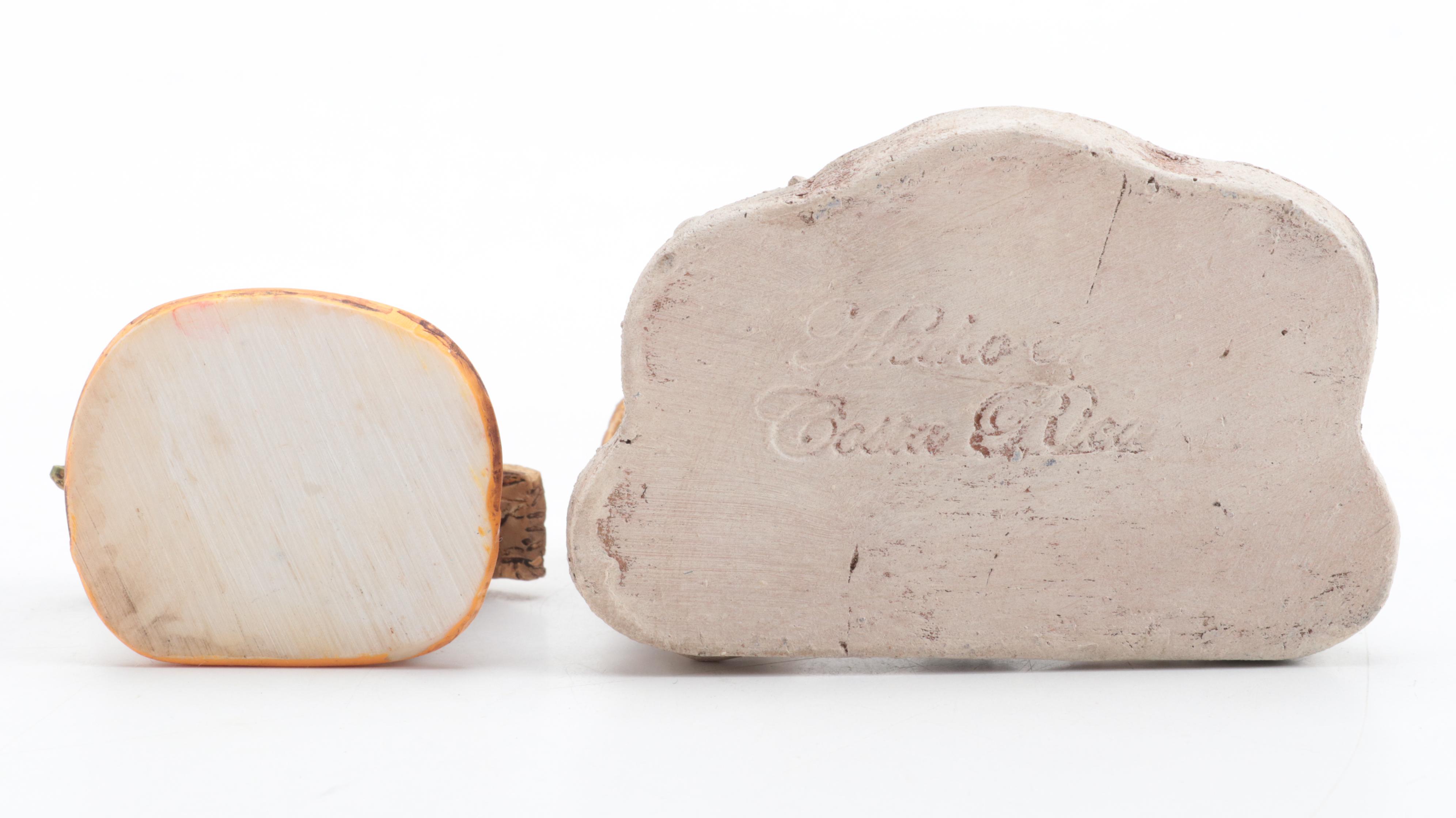 Guatemalan Handmade Clay Crèche with Other Nativity Sets