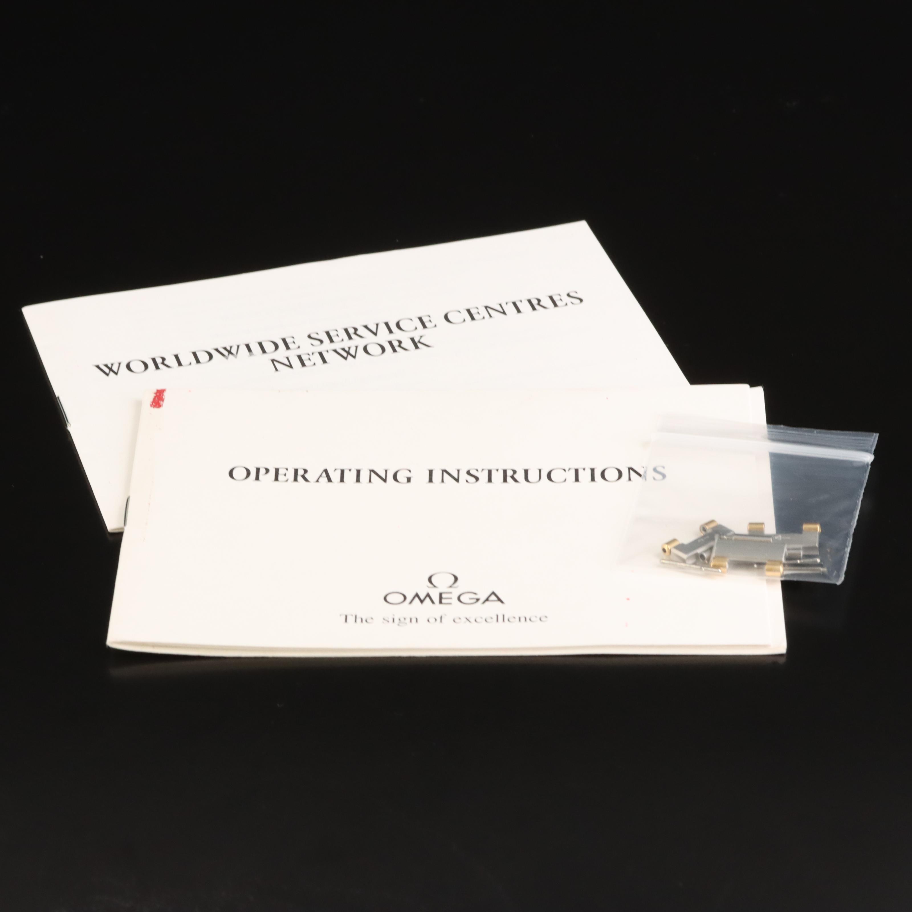 Omega Constellation 18K and Stainless Steel Quartz Watch