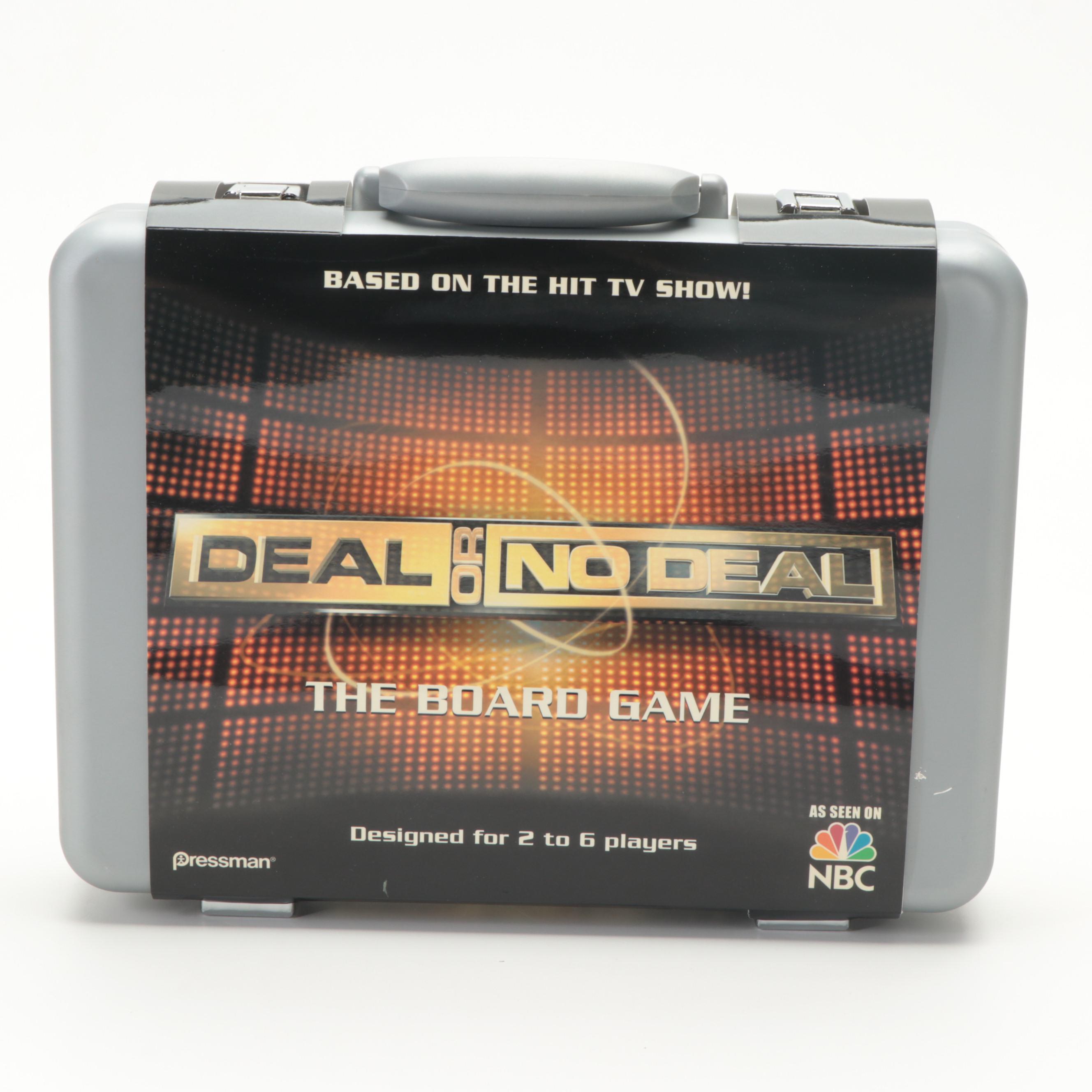 Deal or No Deal Official Merchandise Hats, Shirts, VIP Tickets and Board Game