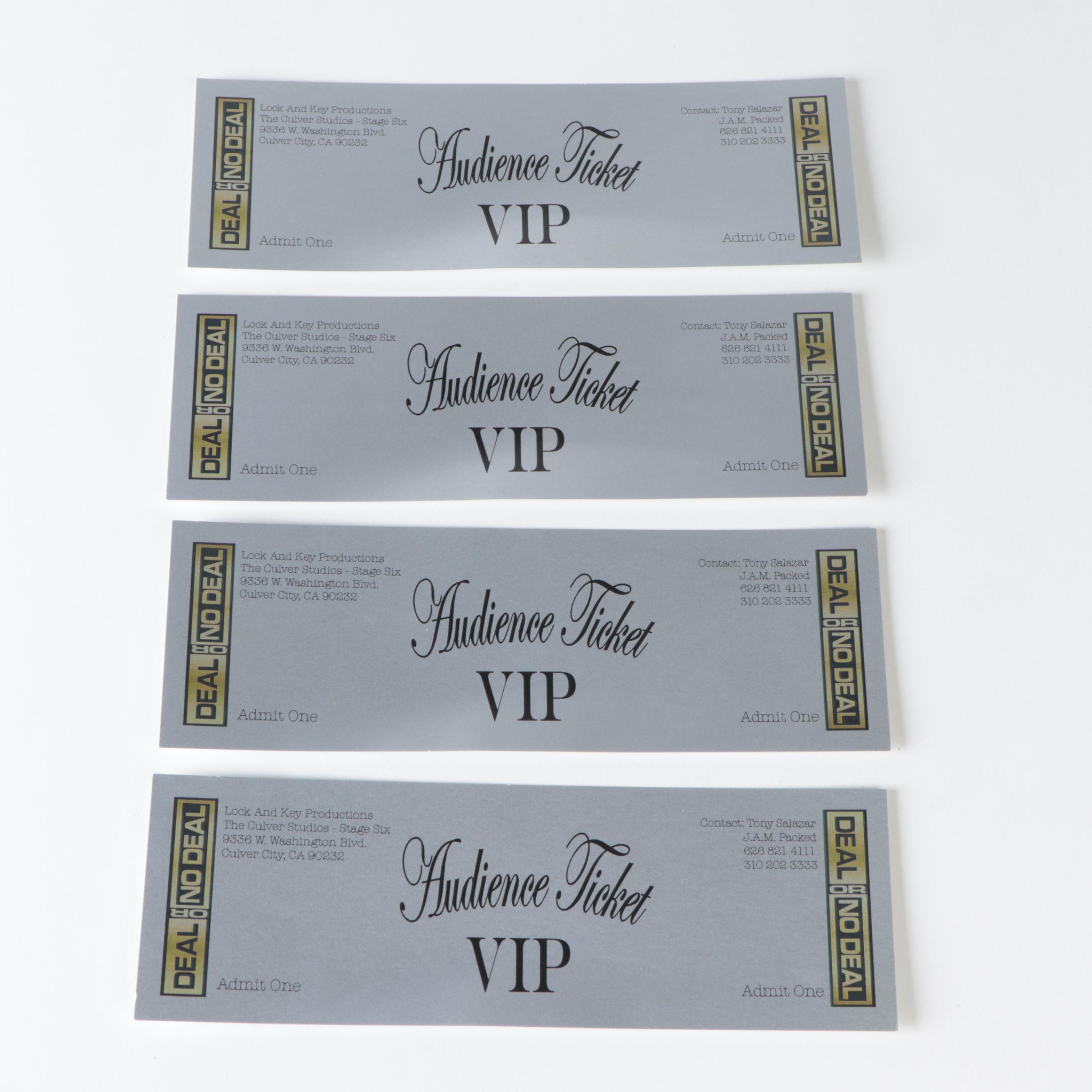 Deal or No Deal Official Merchandise Hats, Shirts, VIP Tickets and Board Game