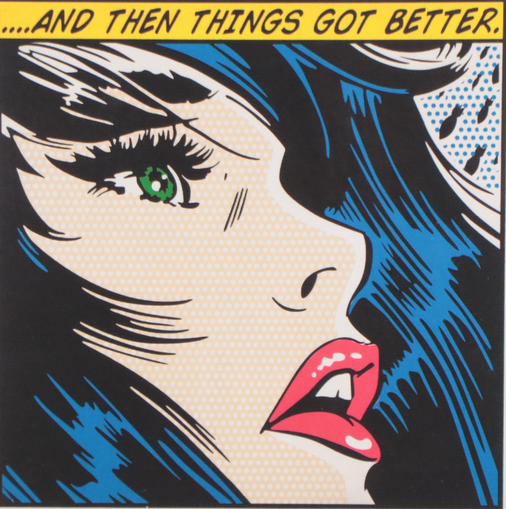 Denial Pop Art Giclée "...And Then Things Got Better," 21st Century