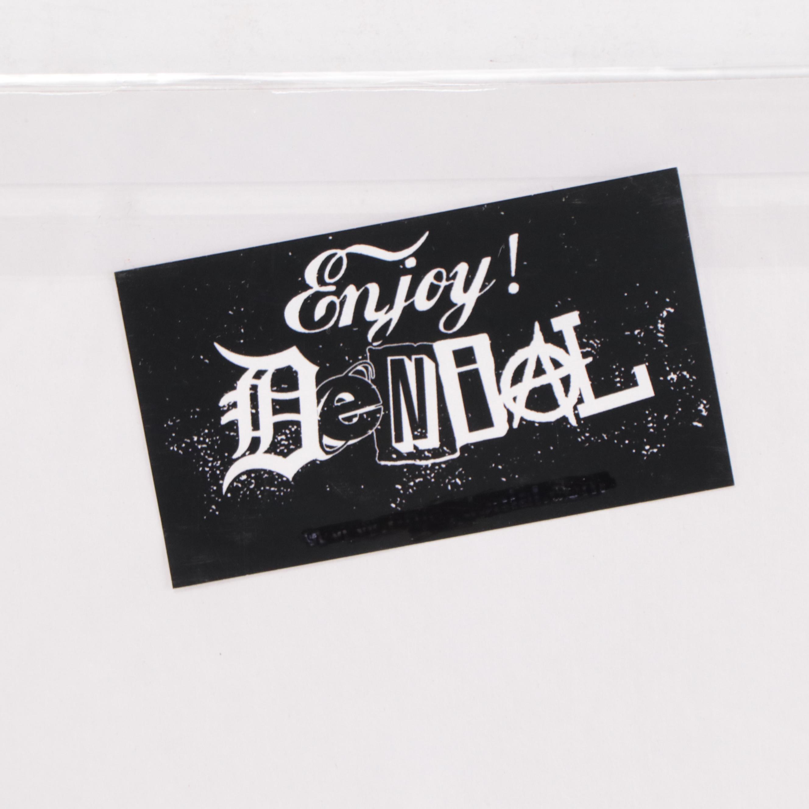 Denial Pop Art Giclée "Logo By Ralph Lauren," 21st Century