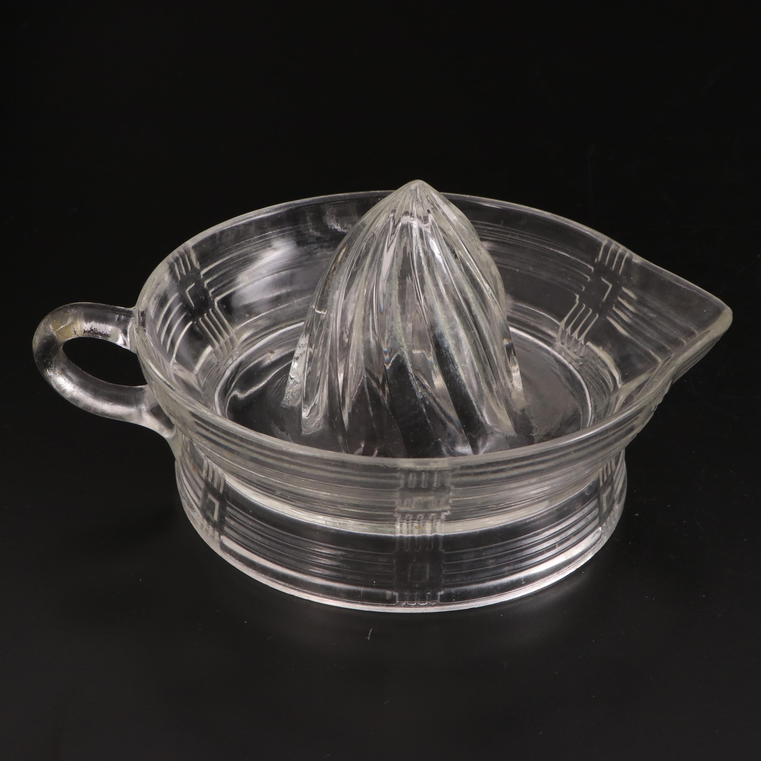 EAPG Holly Cake Plate with Glass and Crystal Tableware