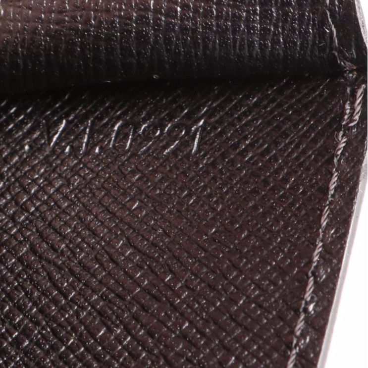 Louis Vuitton Art Deco Clutch in Black Epi Leather