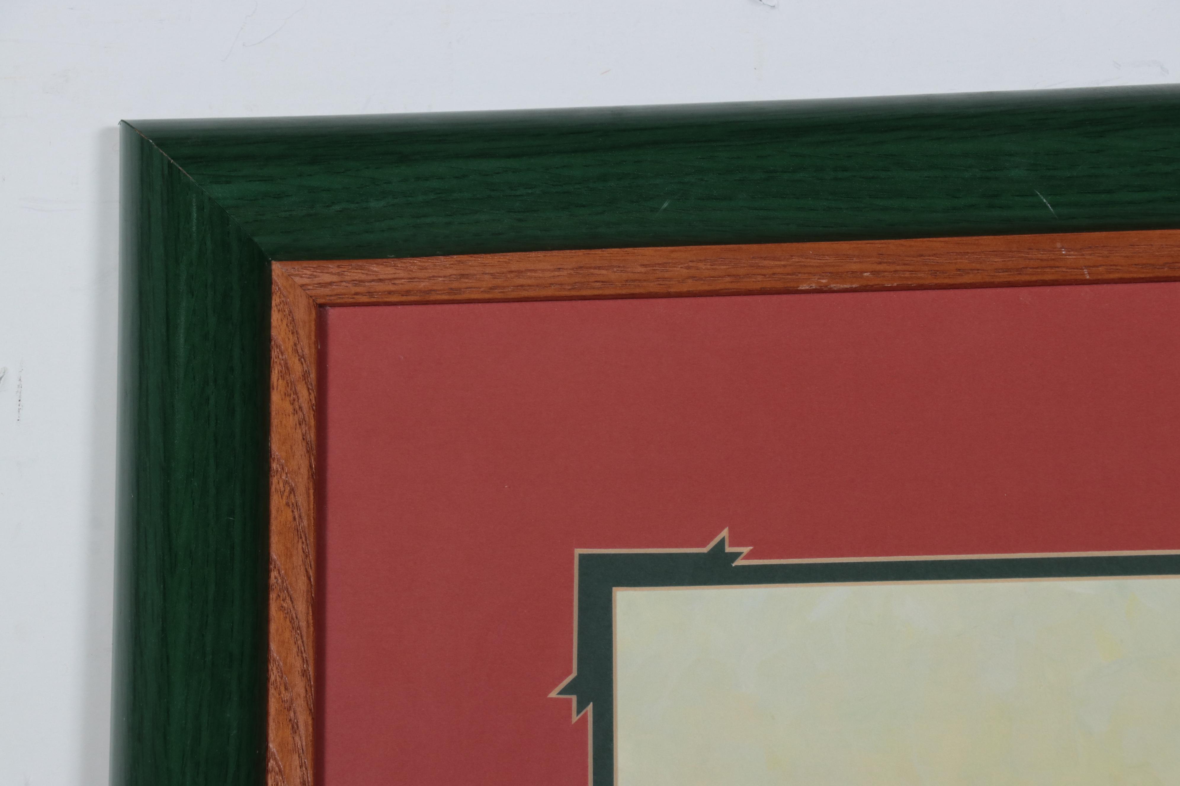 Offset Lithograph After Tom Darro "Cheyenne Mother"