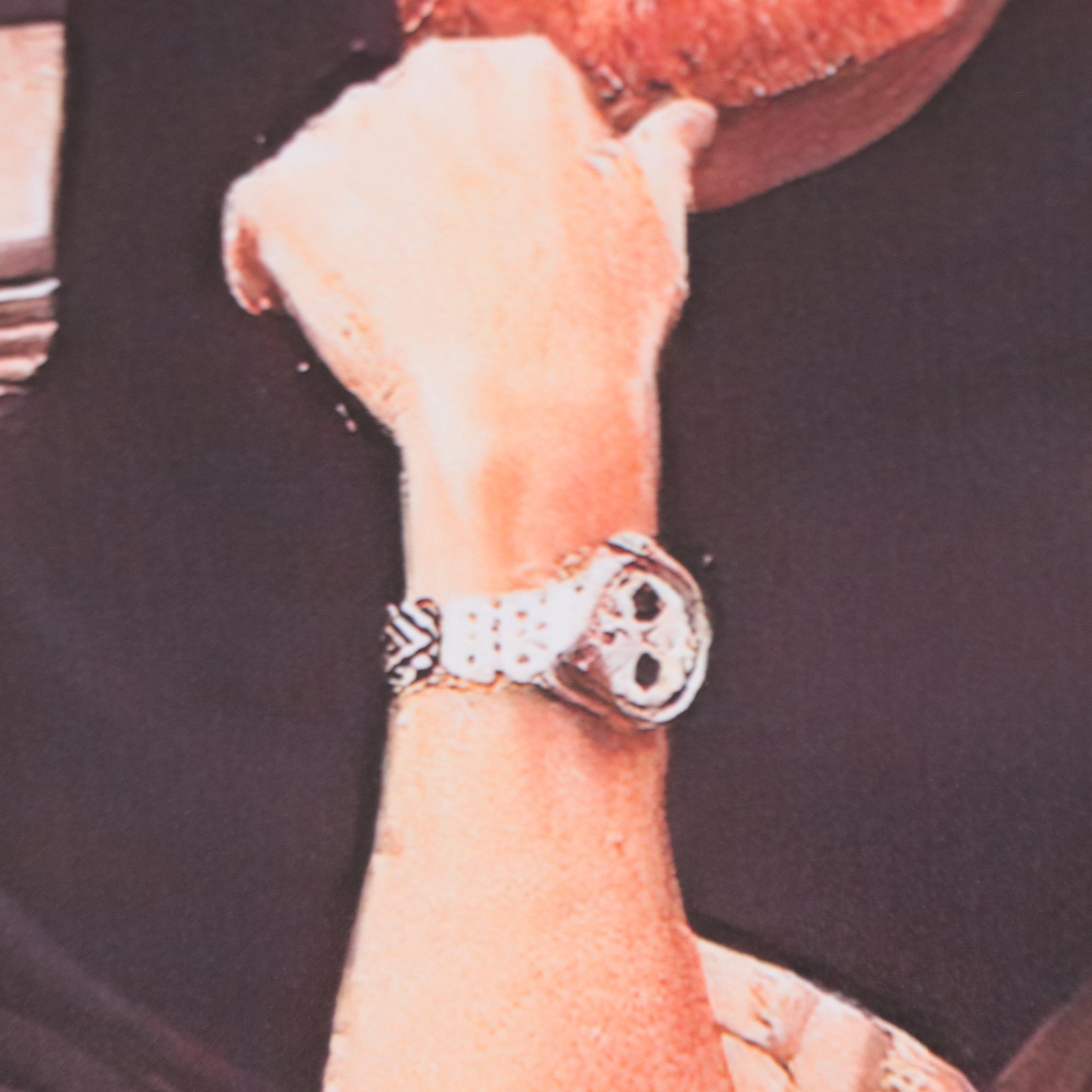 Giclée Poster of Frida Kahlo, Dali, and Van Gogh in a Car