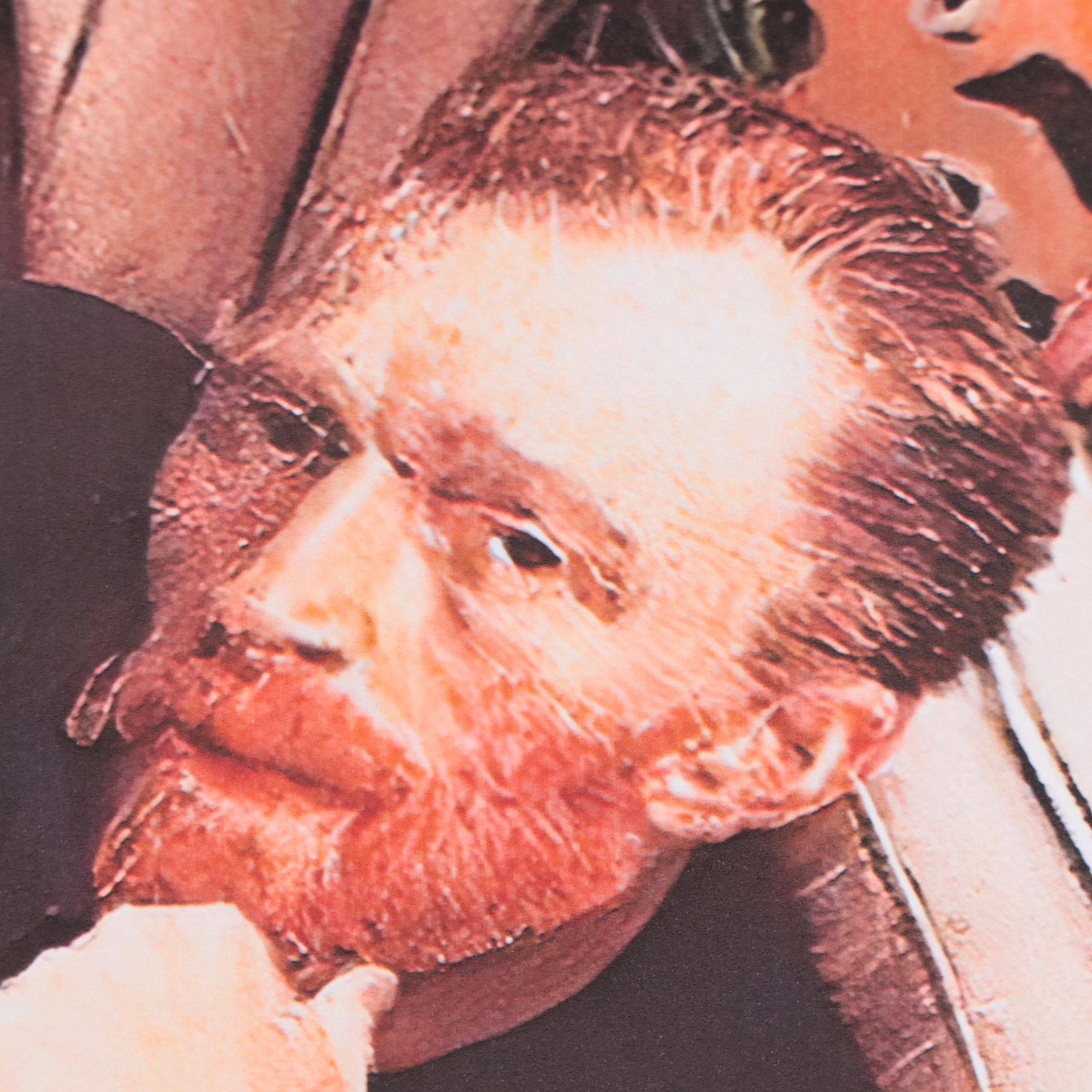 Giclée Poster of Frida Kahlo, Dali, and Van Gogh in a Car