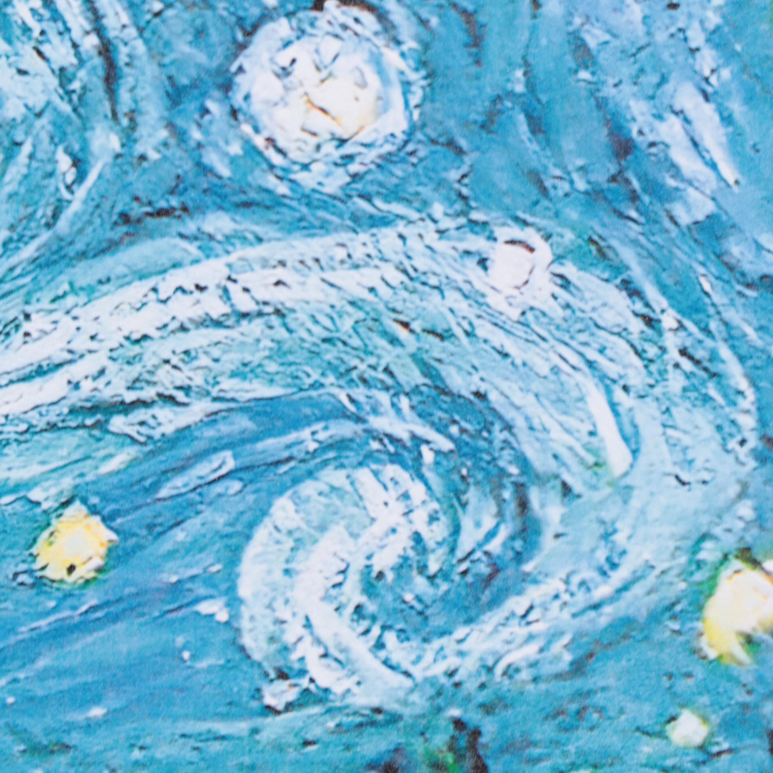 Giclée Poster of Frida Kahlo, Dali, and Van Gogh in a Car