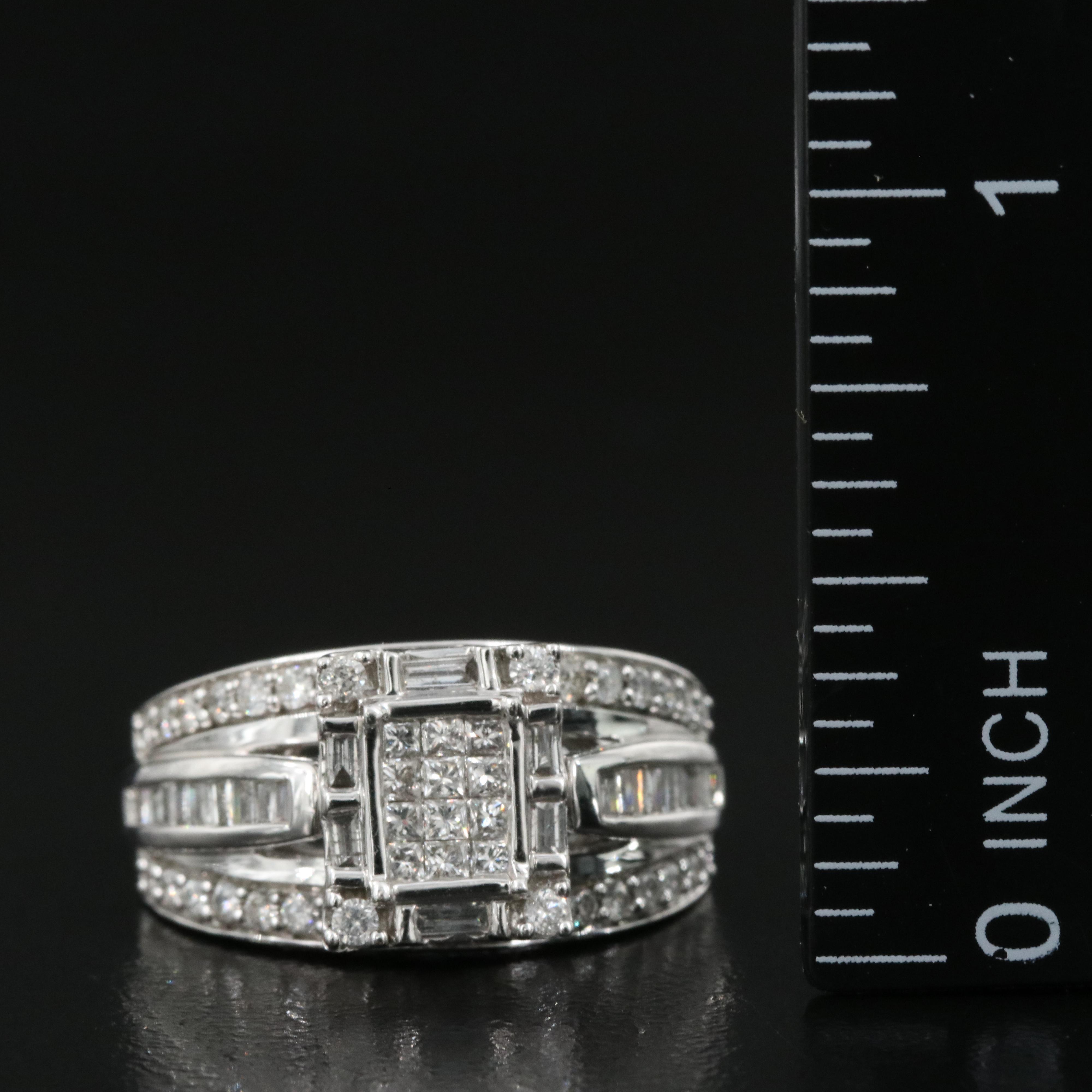 10K 1.00 CTW Diamond Ring