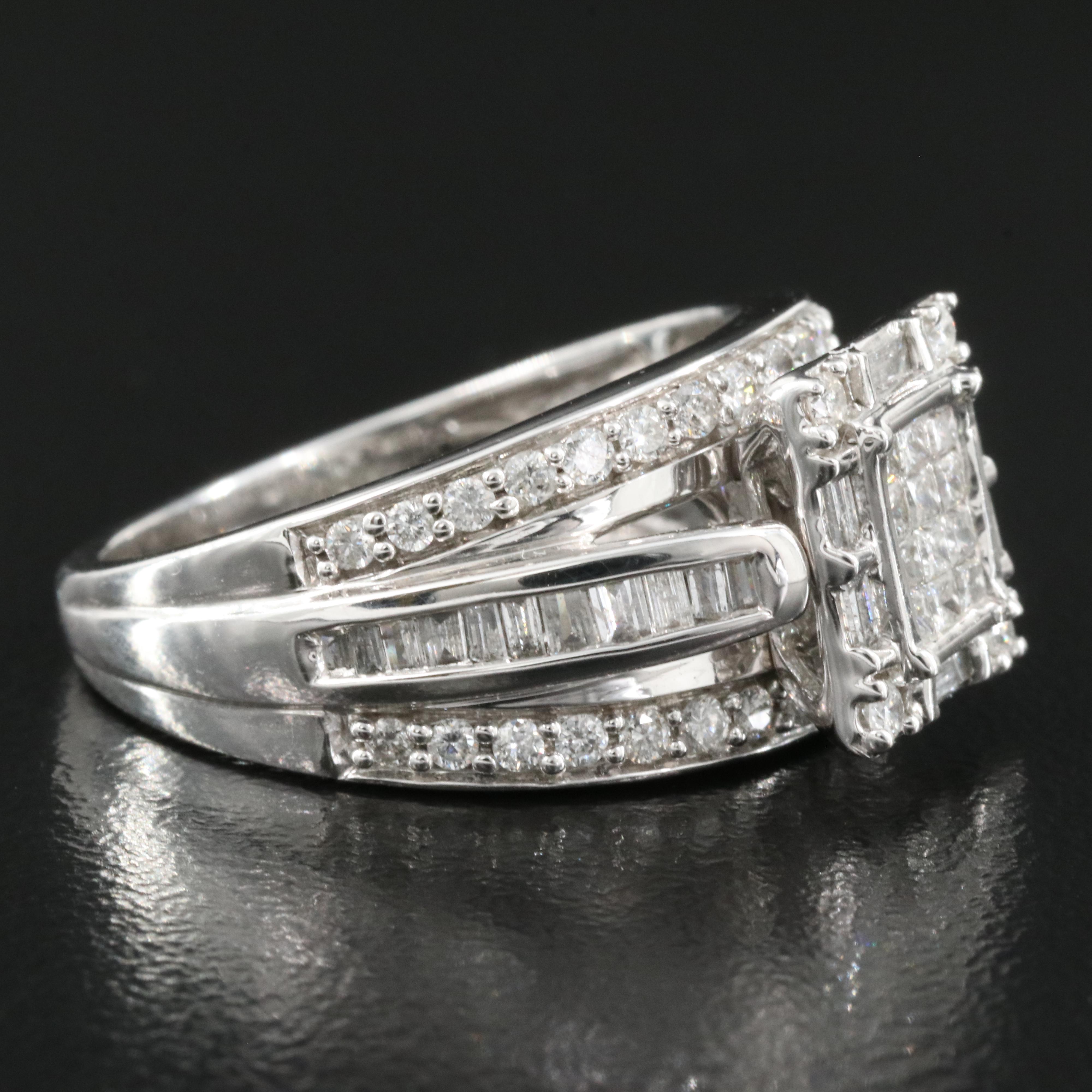 10K 1.00 CTW Diamond Ring