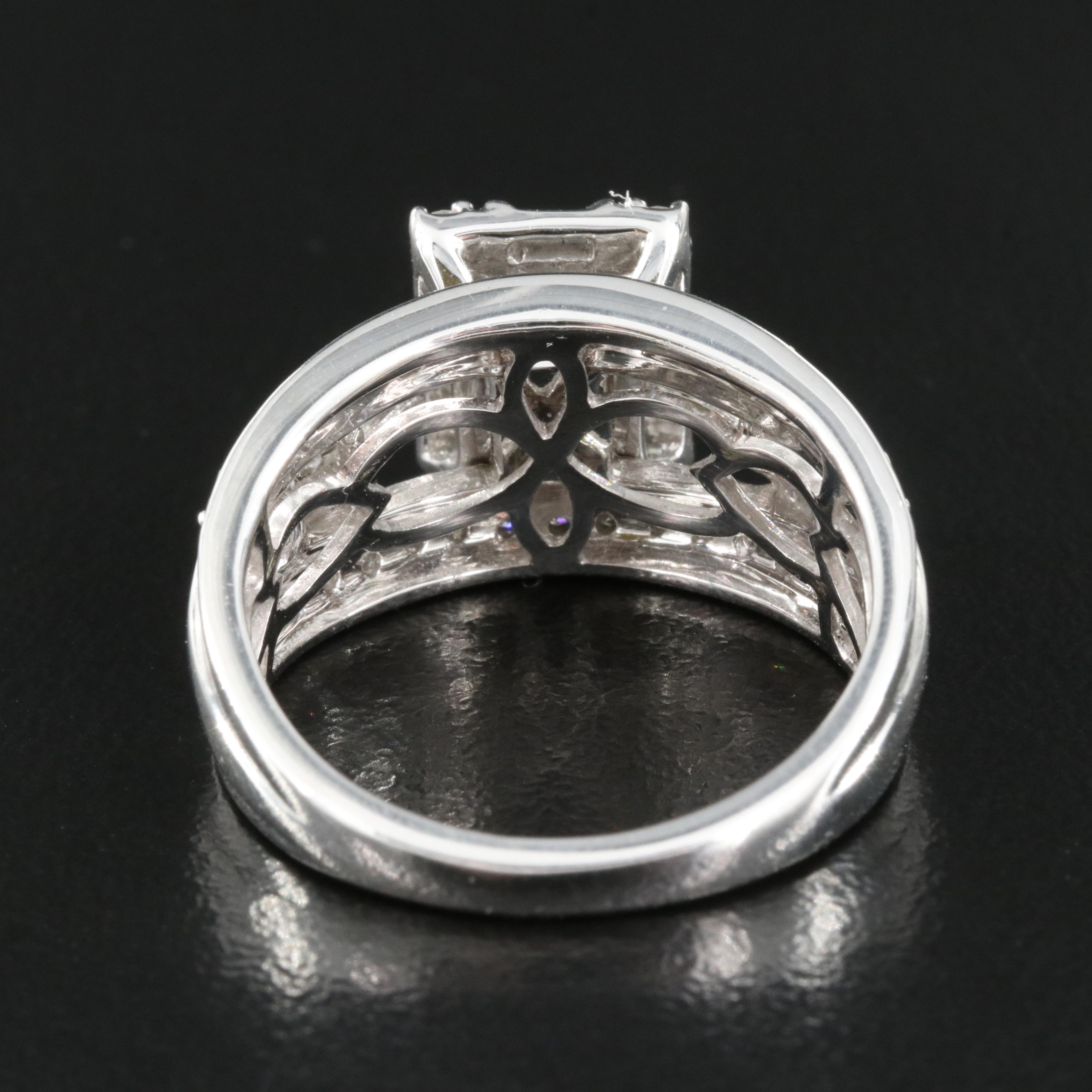 10K 1.00 CTW Diamond Ring