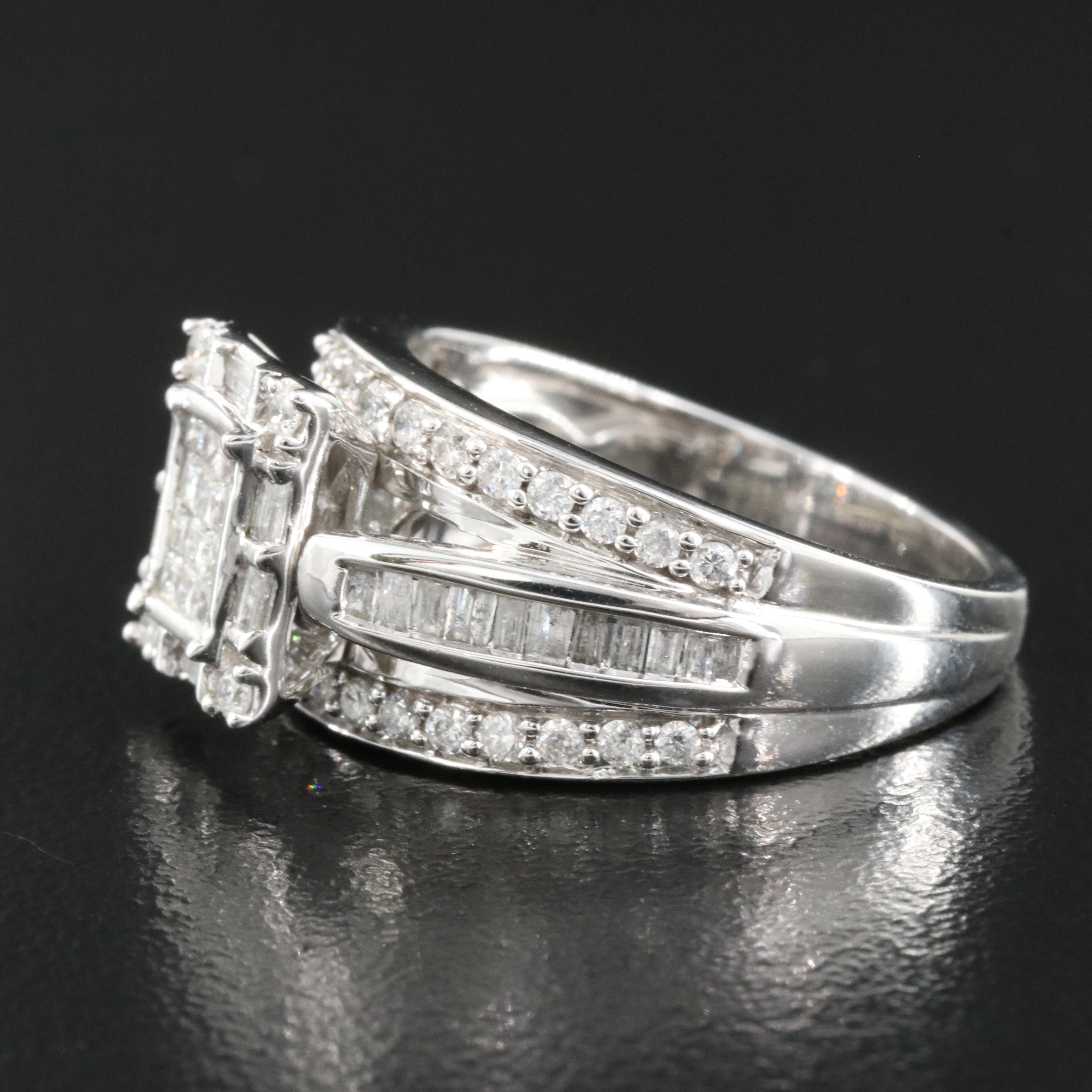 10K 1.00 CTW Diamond Ring