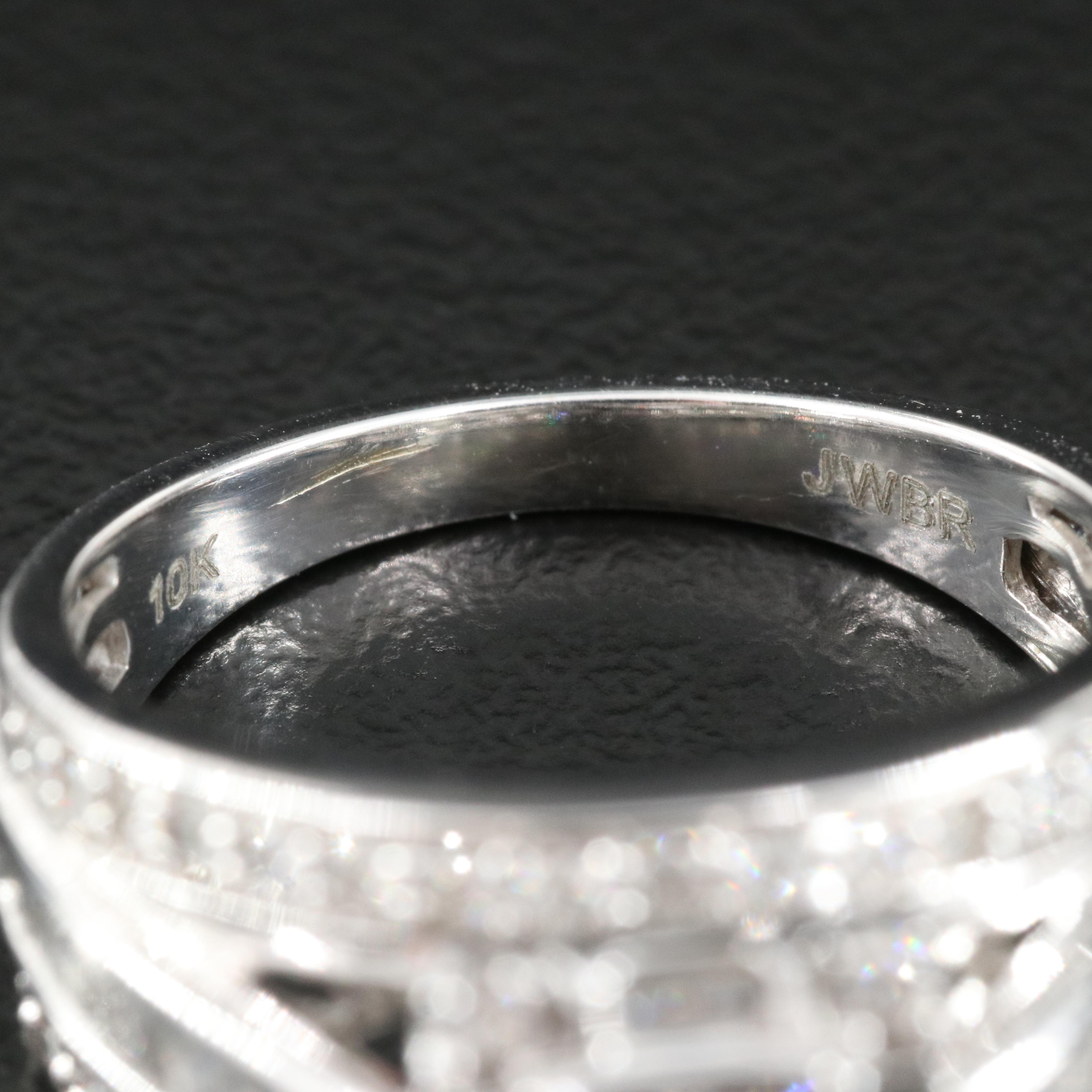 10K 1.00 CTW Diamond Ring