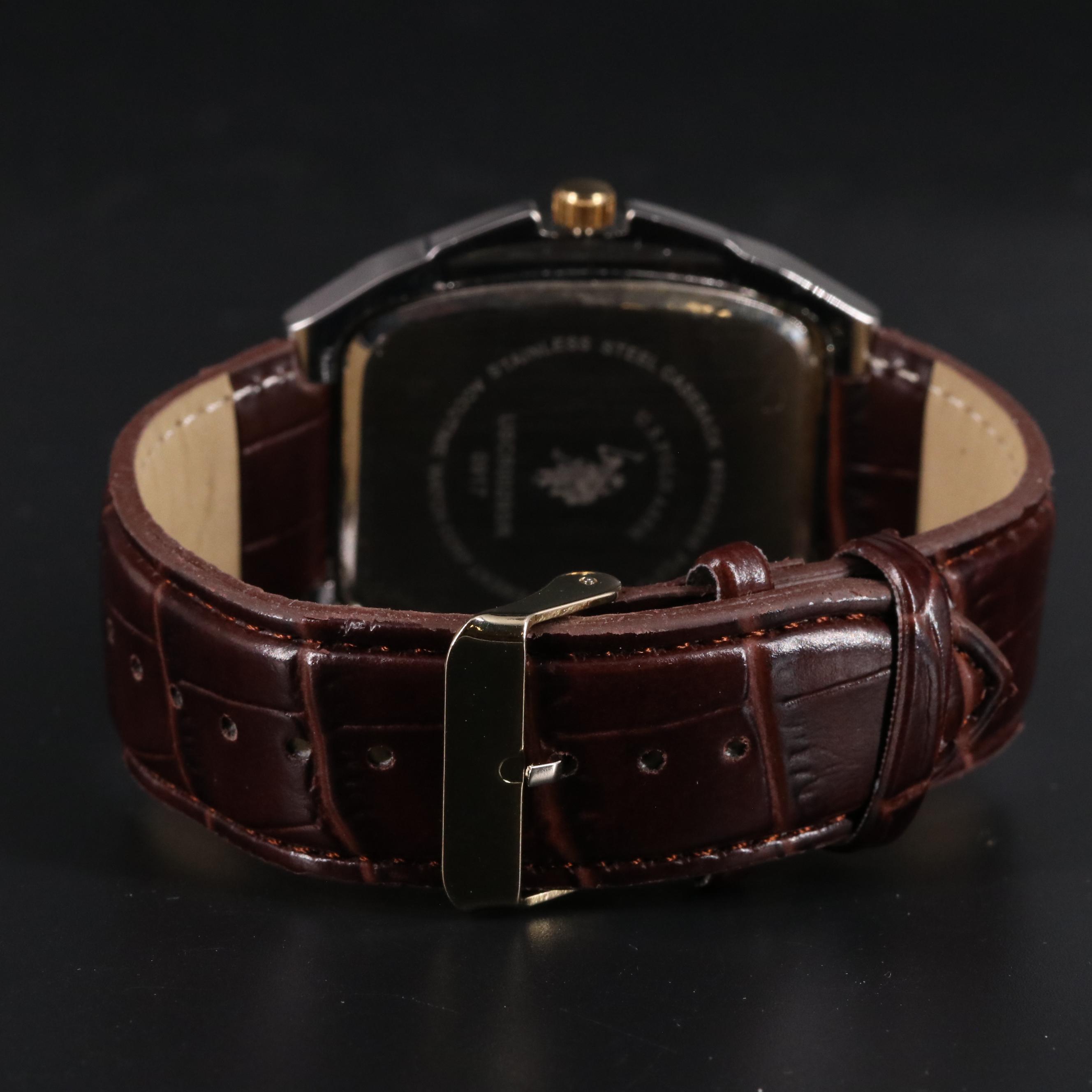 U.S. Polo Assn. Quartz Watch