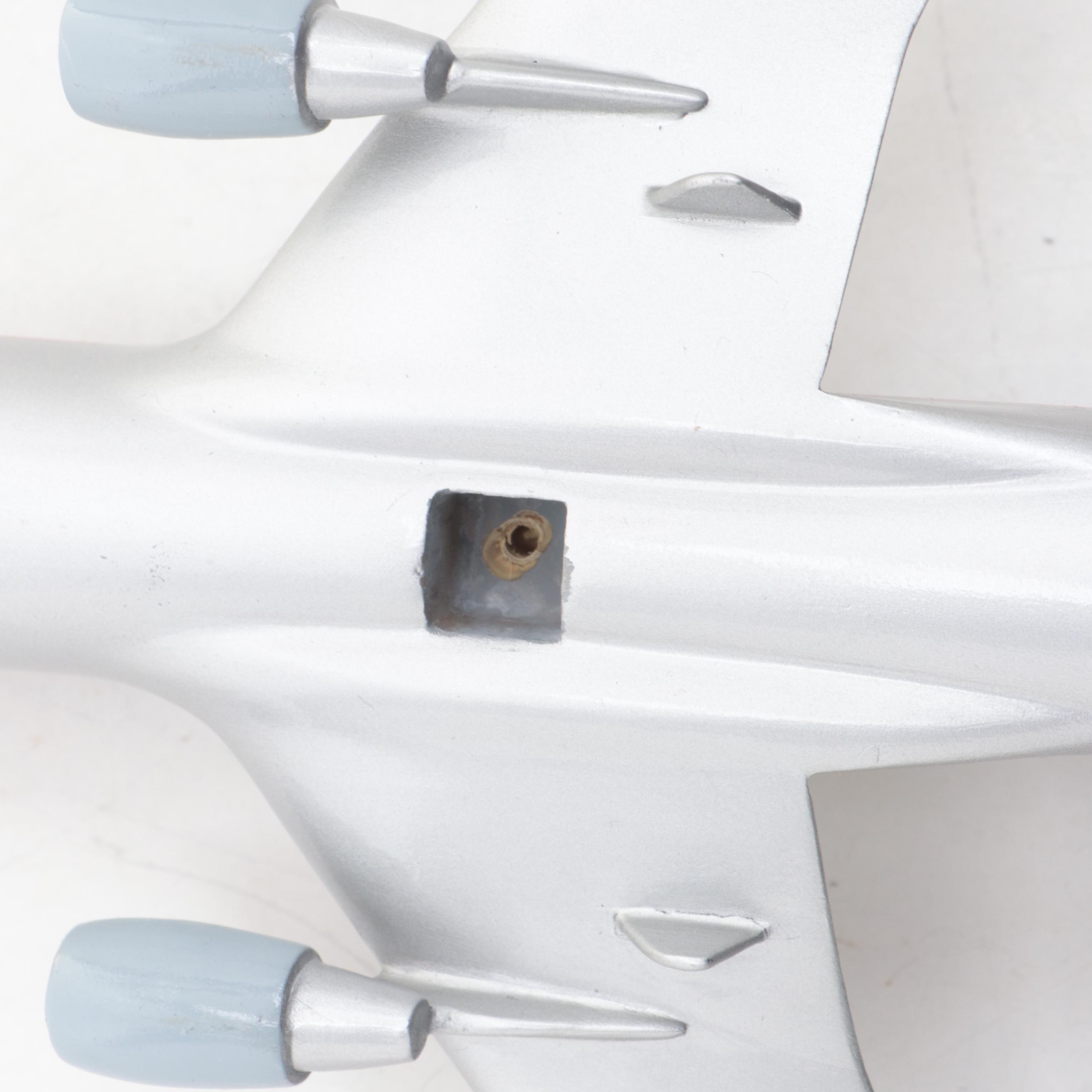 Five American Airlines Scale Model Airplanes