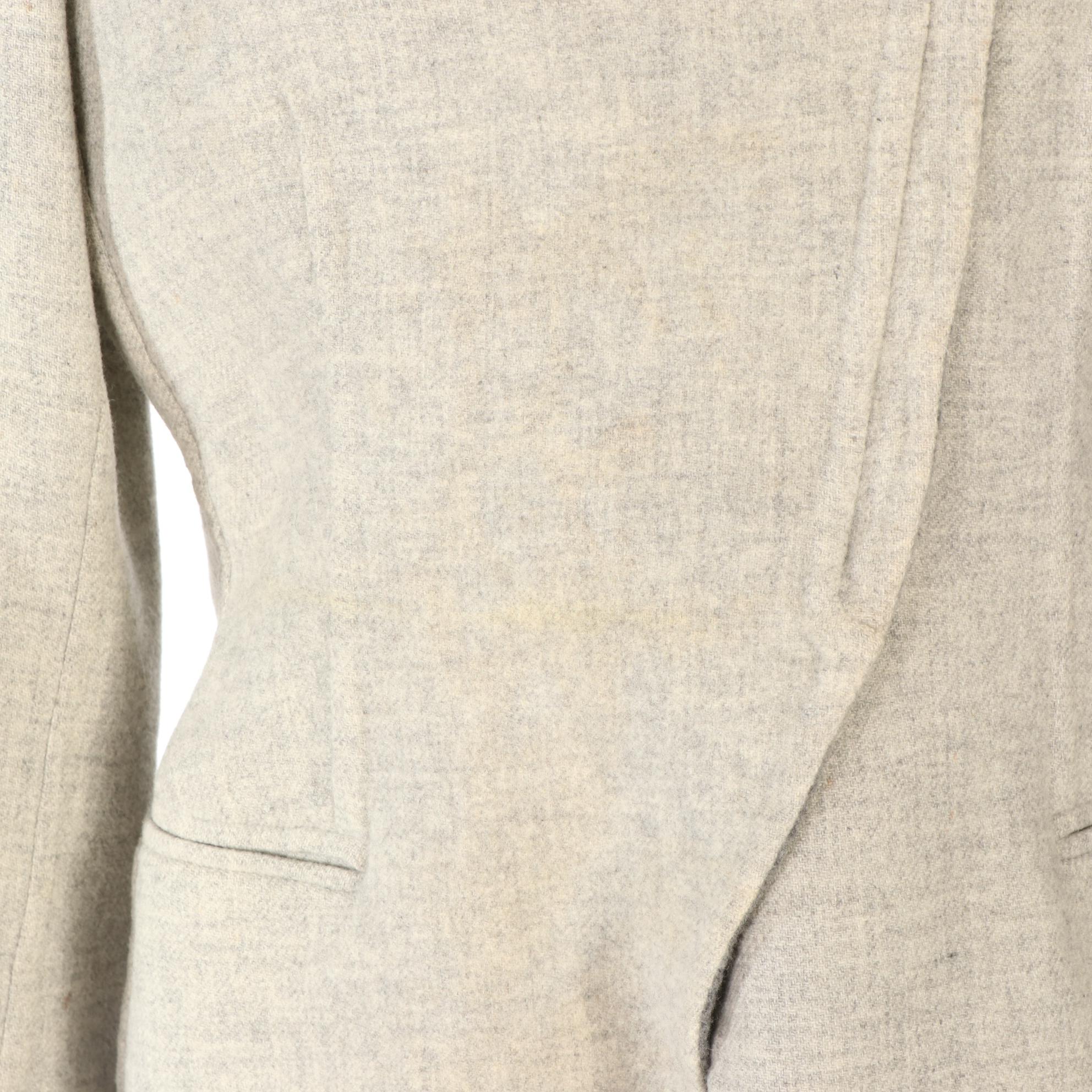 Giorgio Armani Skirt Suit and Fitted Jacket in Wool